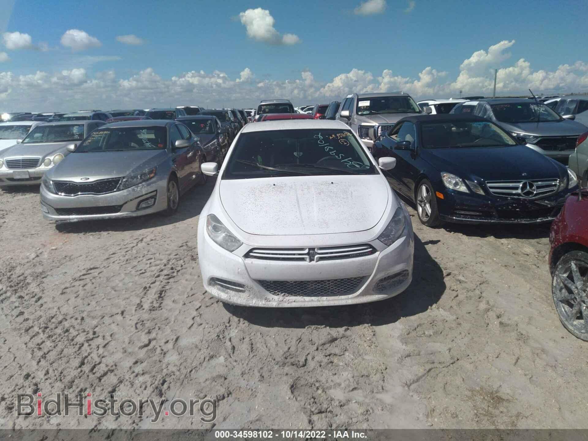 2013 DODGE DART - VIN: 1C3CDFBA3DD240575 - Photo 6