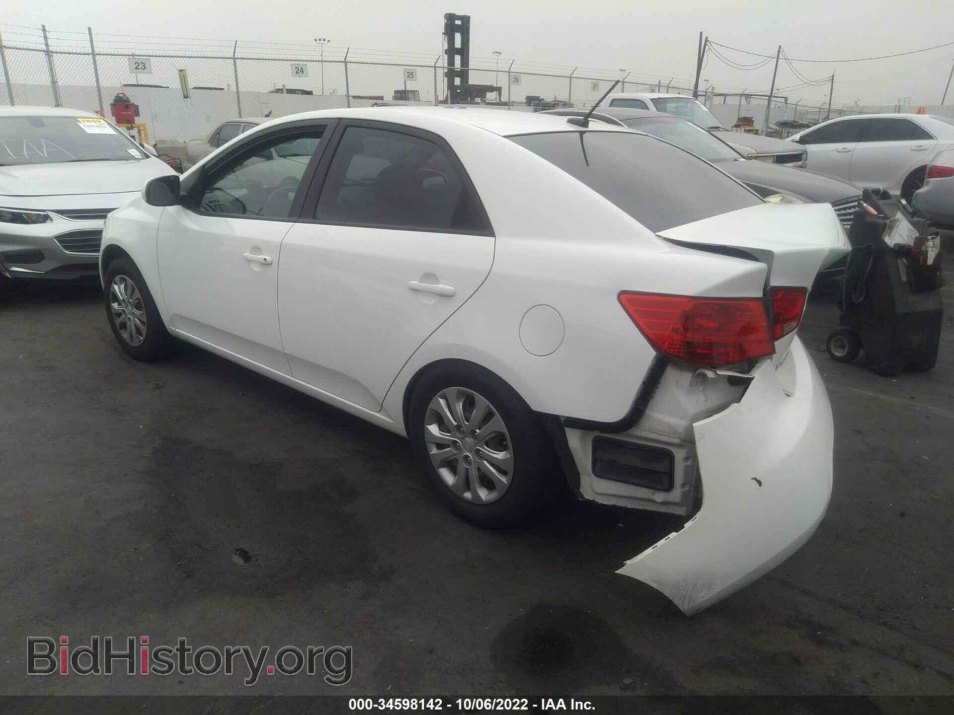 2013 KIA FORTE - VIN: KNAFT4A22D5741121 - Фото 3