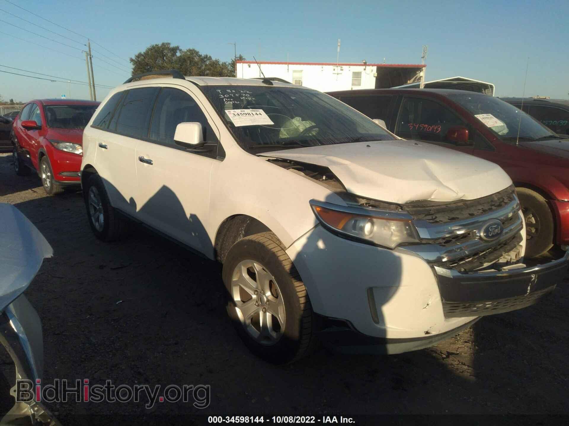 Photo 2FMDK3JC8BBA56013 - FORD EDGE 2011