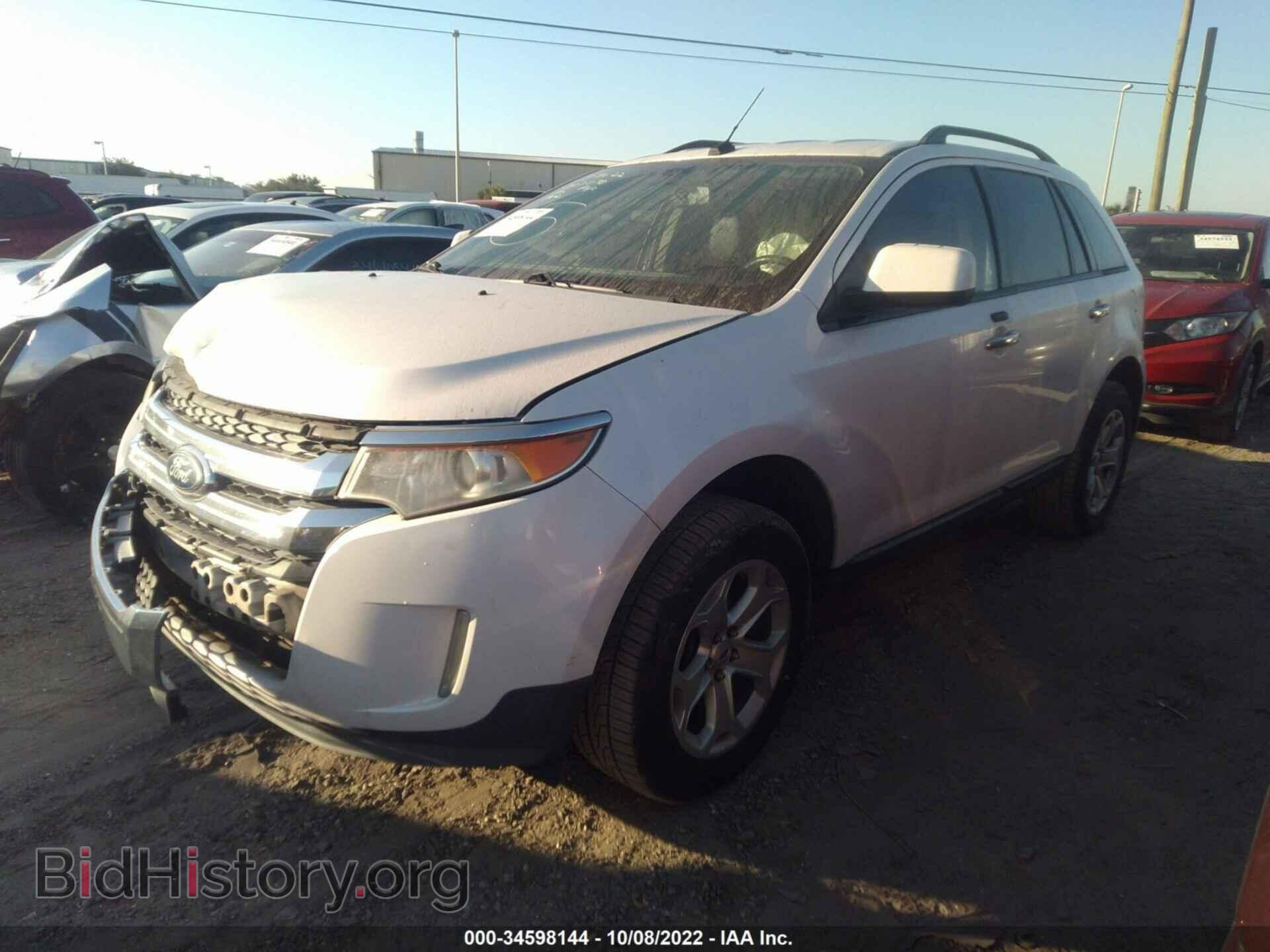 2011 FORD EDGE - VIN: 2FMDK3JC8BBA56013 - Photo 2