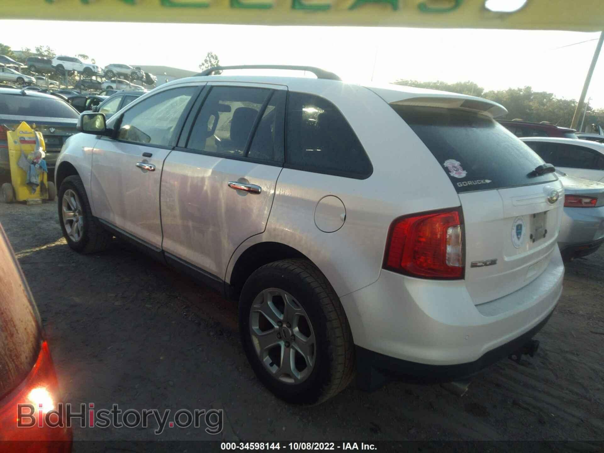 2011 FORD EDGE - VIN: 2FMDK3JC8BBA56013 - Photo 3