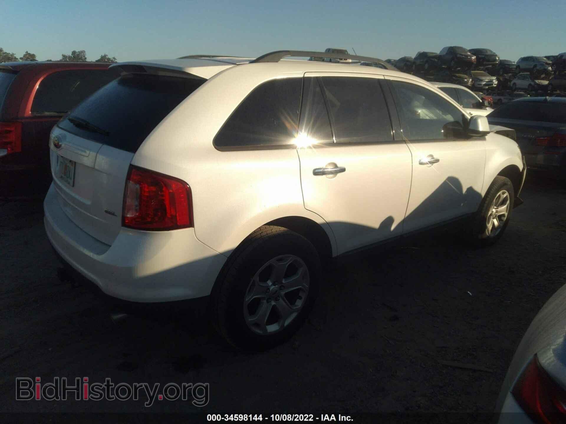 2011 FORD EDGE - VIN: 2FMDK3JC8BBA56013 - Photo 4