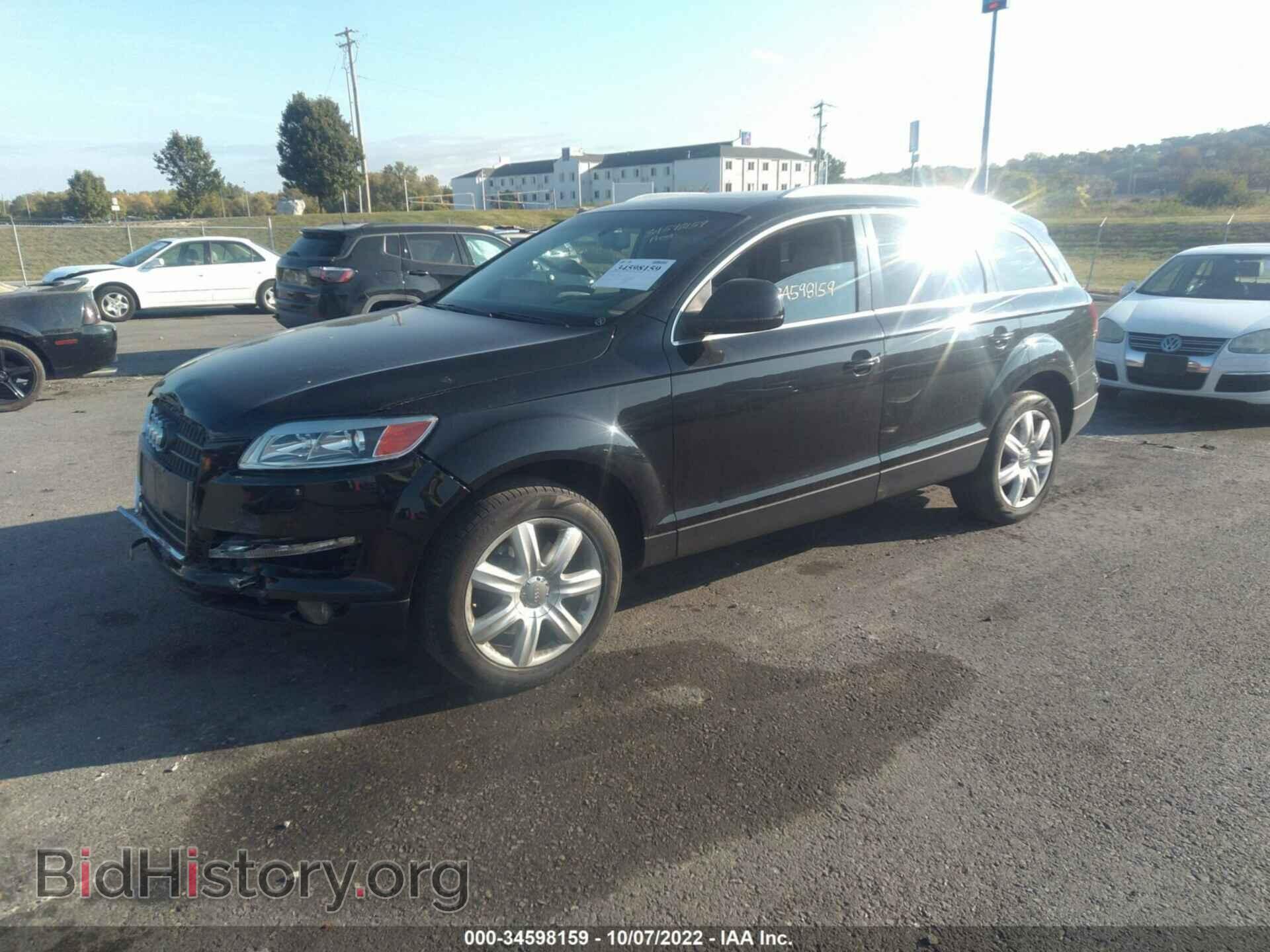 2007 AUDI Q7 - VIN: WA1BY74L17D048151 - Фото 2