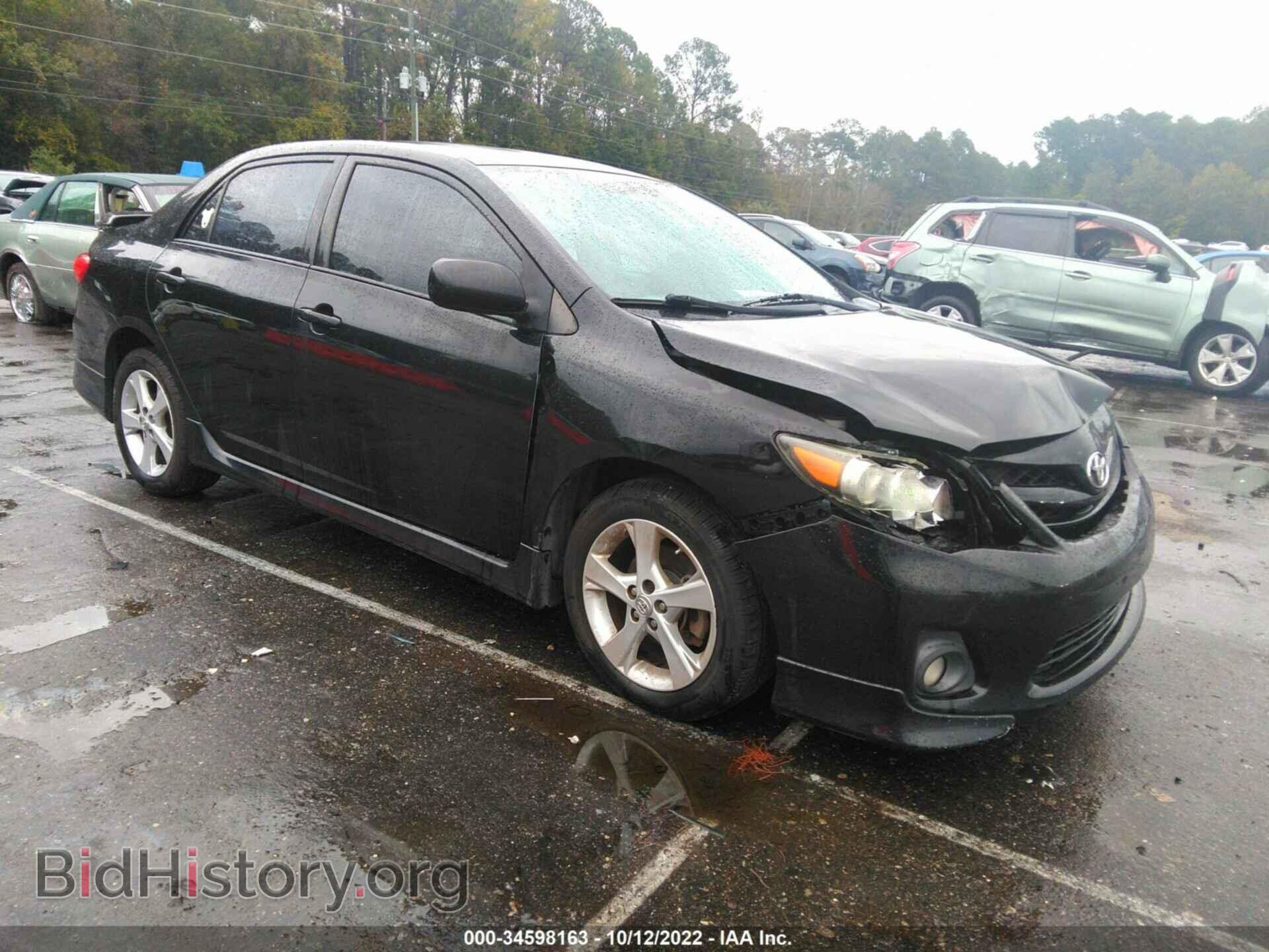 Photo 2T1BU4EE3BC552920 - TOYOTA COROLLA 2011