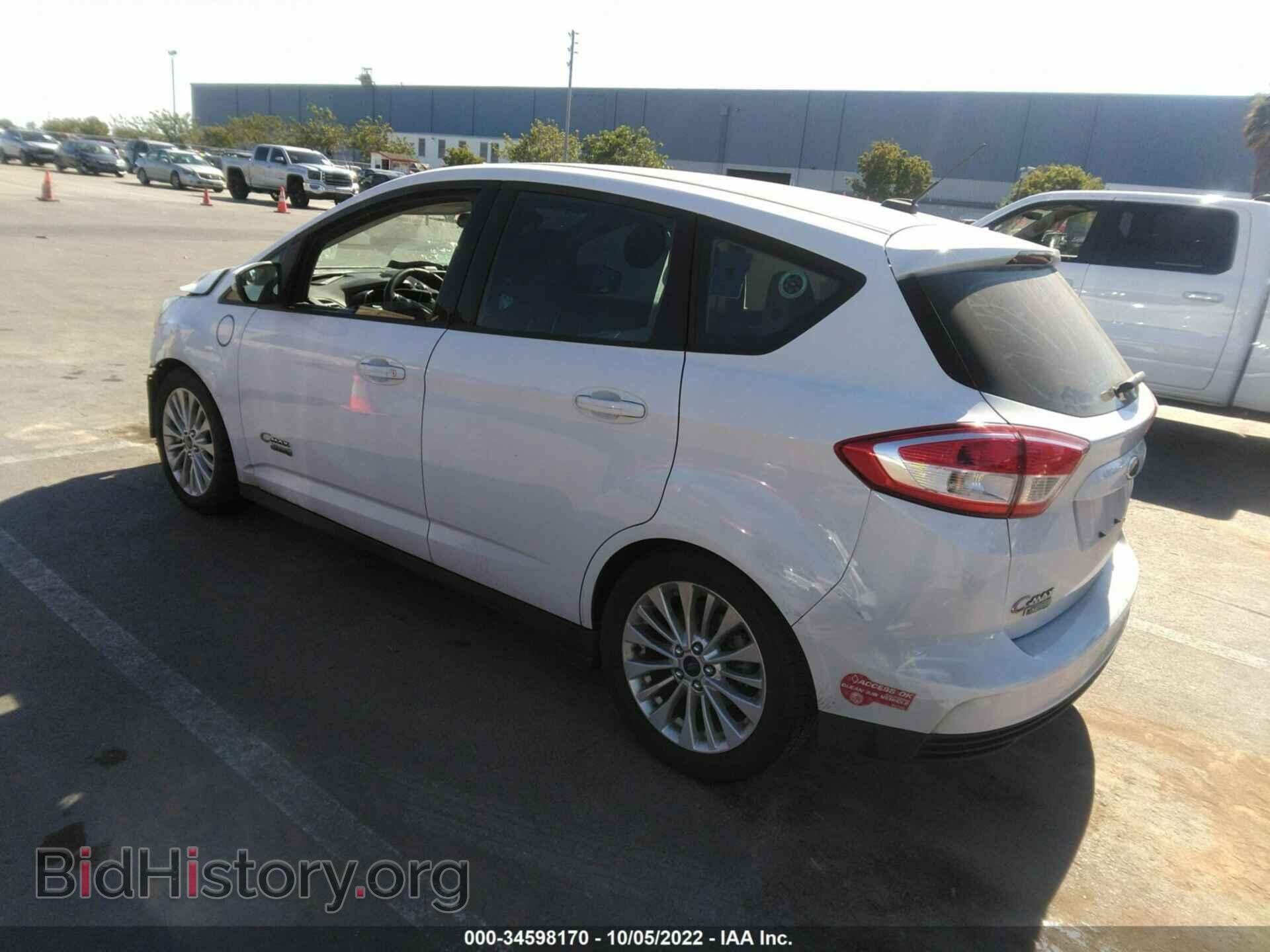 2017 FORD C-MAX ENERGI - VIN: 1FADP5EU8HL108453 - Фото 3