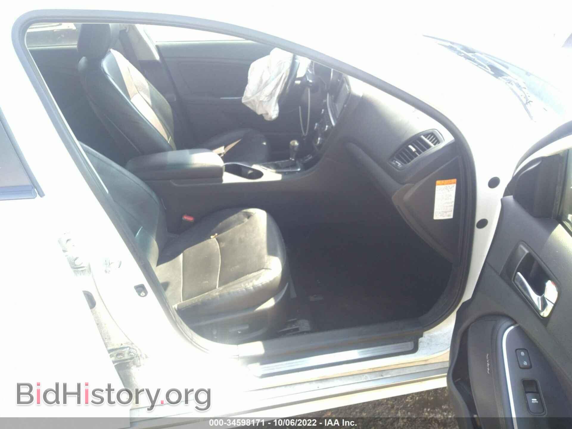 2014 KIA OPTIMA HYBRID - VIN: KNAGN4AD4E5065479 - Фото 5