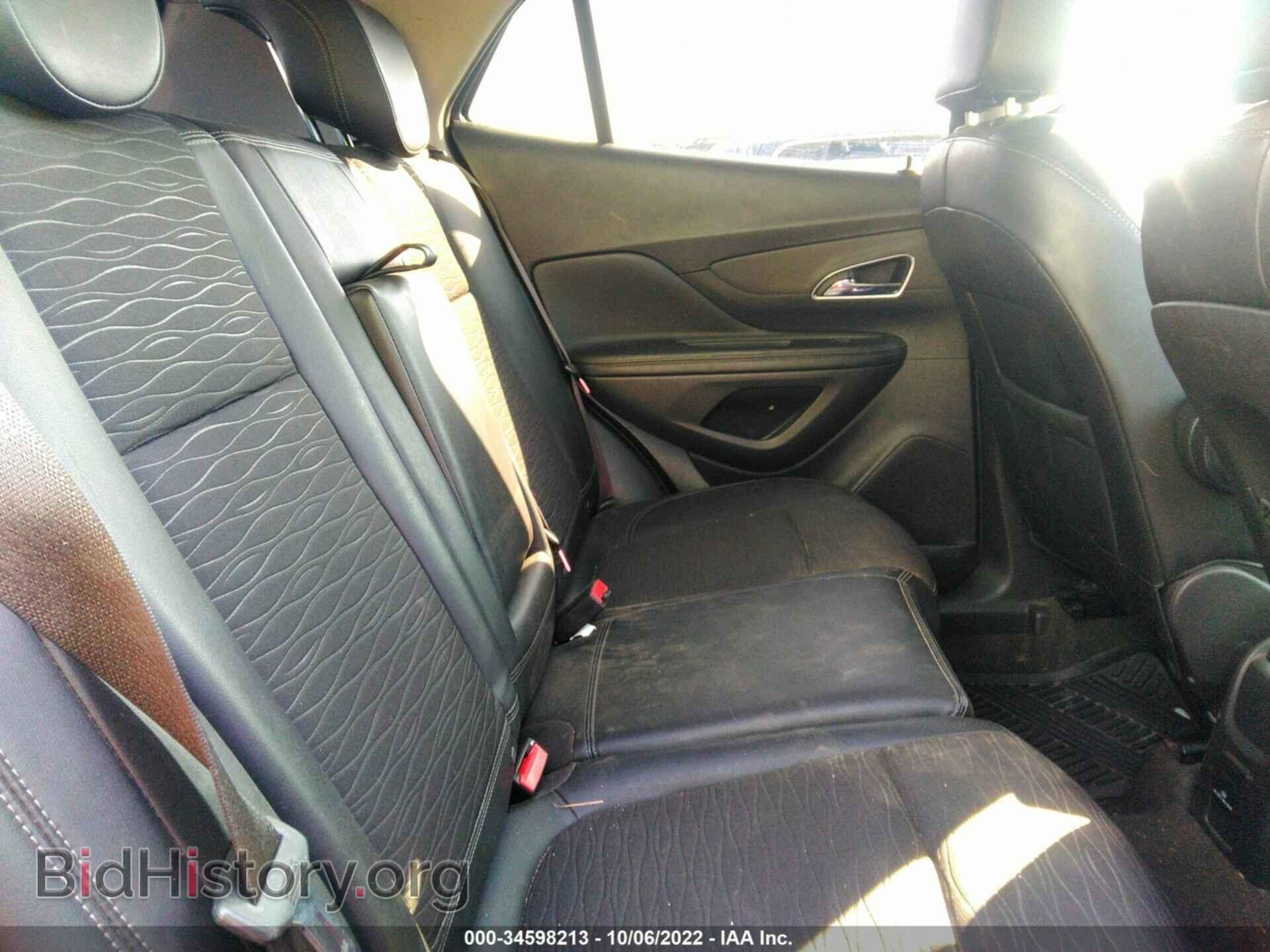 2016 BUICK ENCORE - VIN: KL4CJFSB0GB687906 - Photo 8