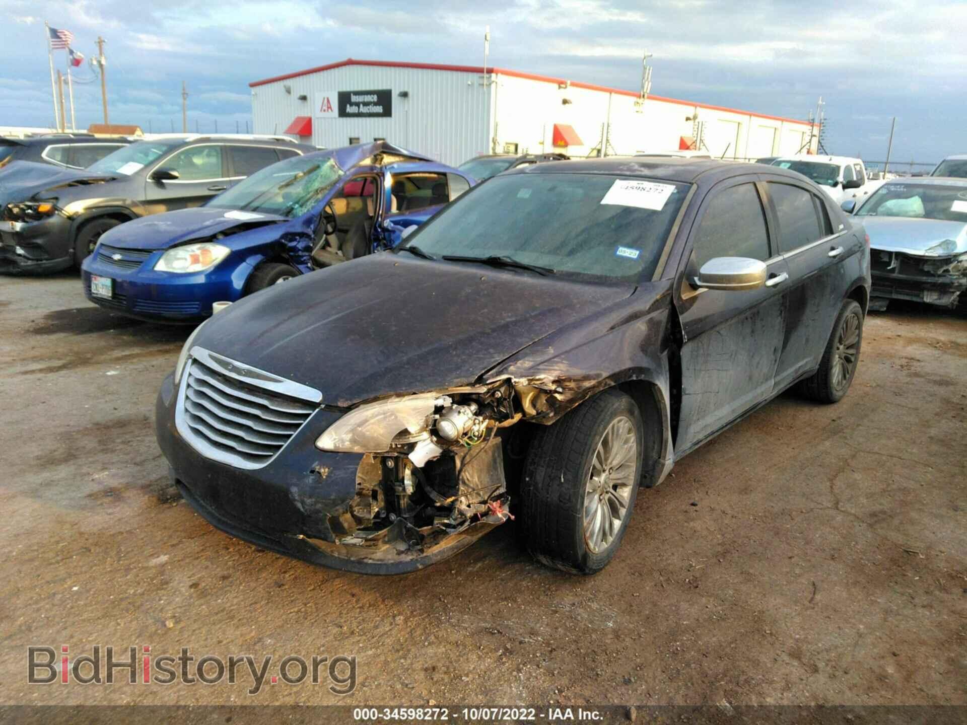 2012 CHRYSLER 200 - VIN: 1C3CCBCB7CN307013 - Фото 2