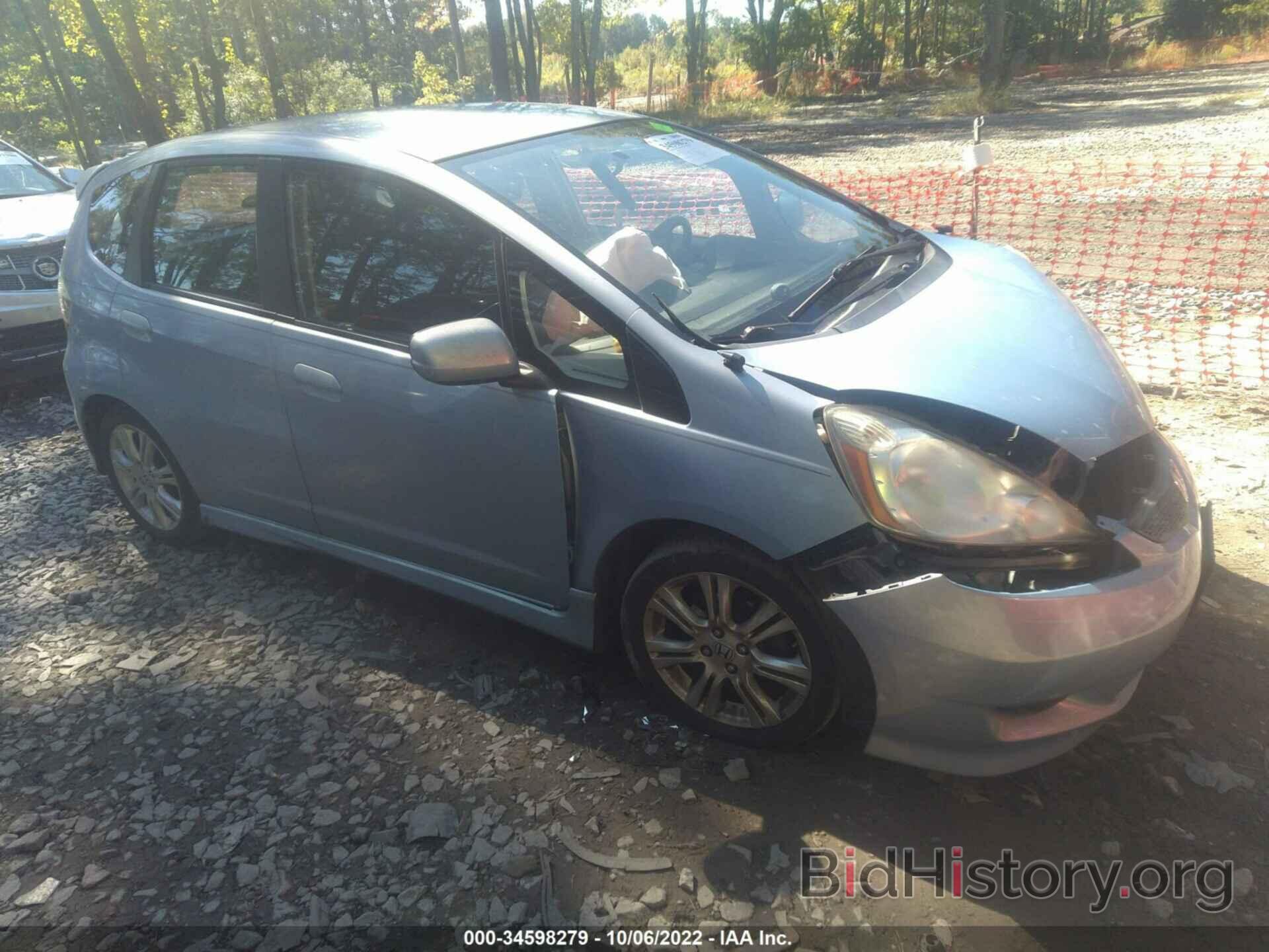 Photo JHMGE88409S044554 - HONDA FIT 2009