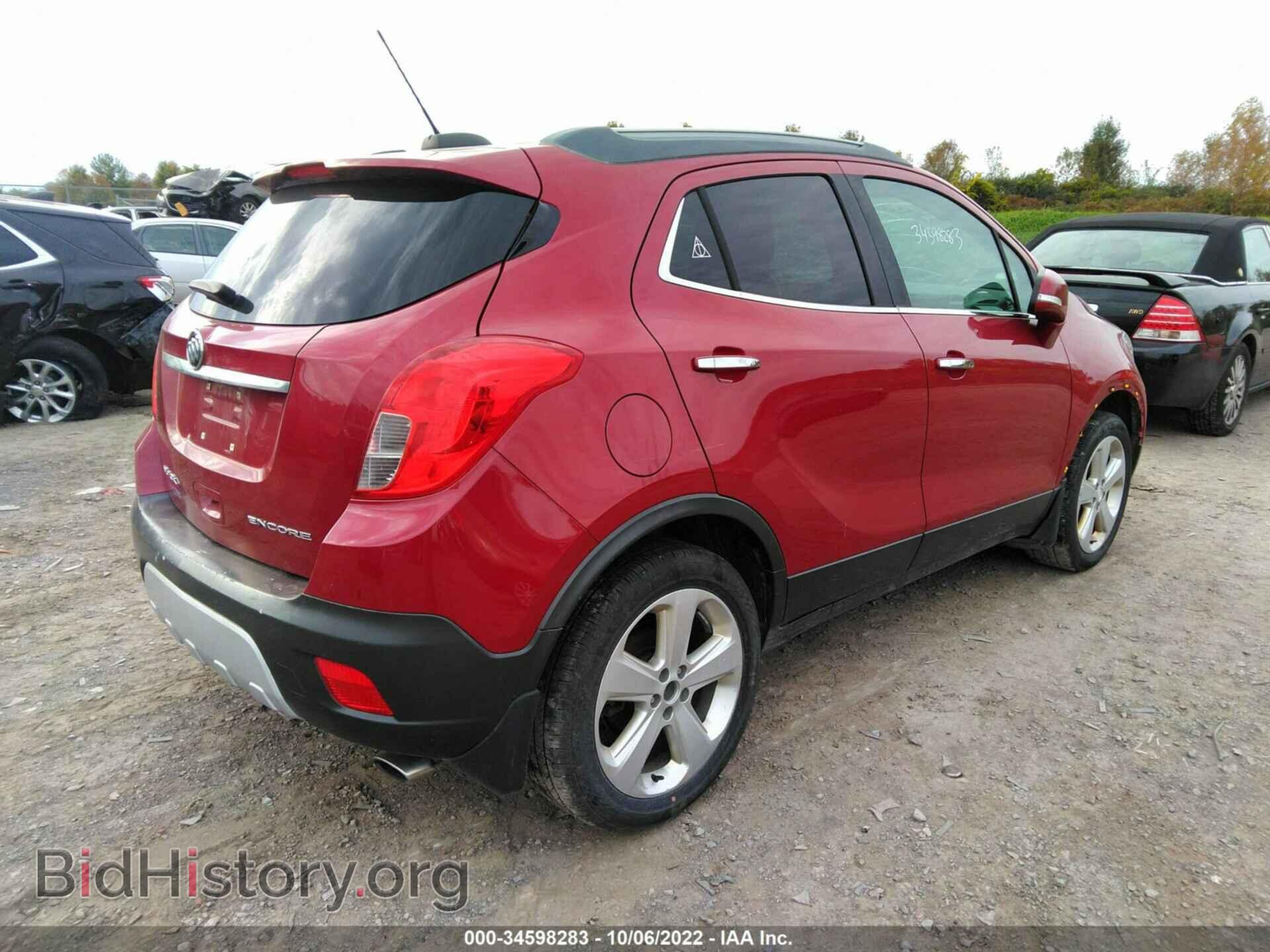 2015 BUICK ENCORE - VIN: KL4CJBSB7FB250878 - Photo 4