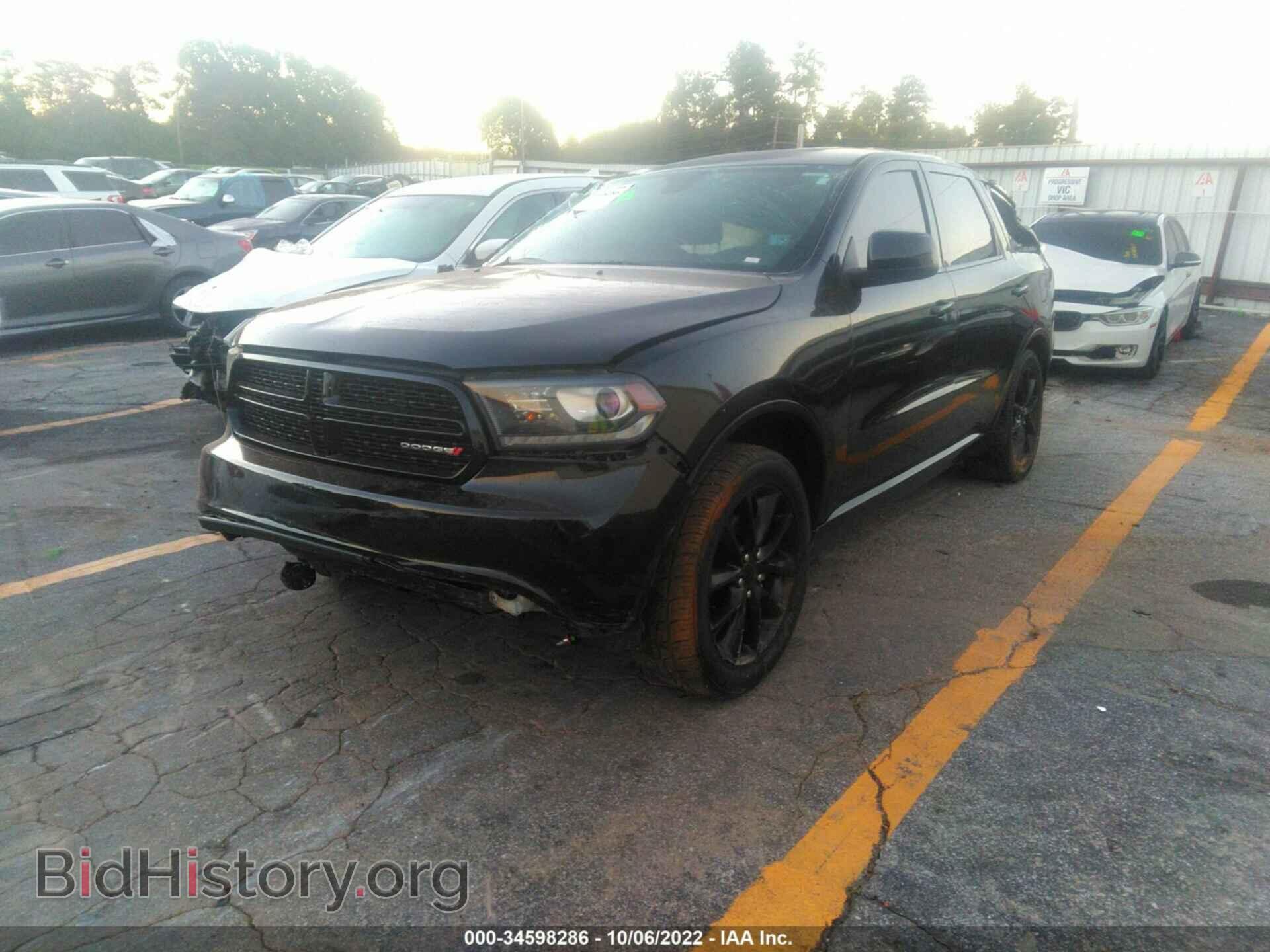 2018 DODGE DURANGO - VIN: 1C4RDHAG4JC455844 - Photo 2