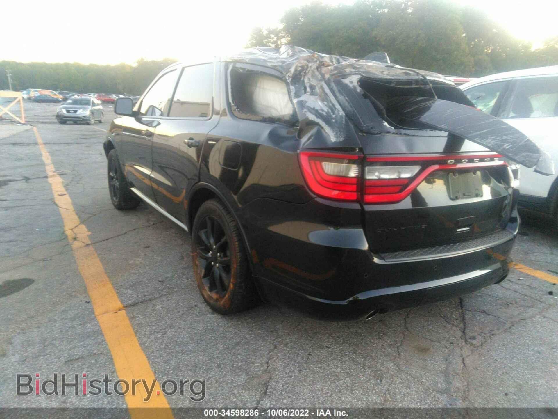 2018 DODGE DURANGO - VIN: 1C4RDHAG4JC455844 - Photo 3