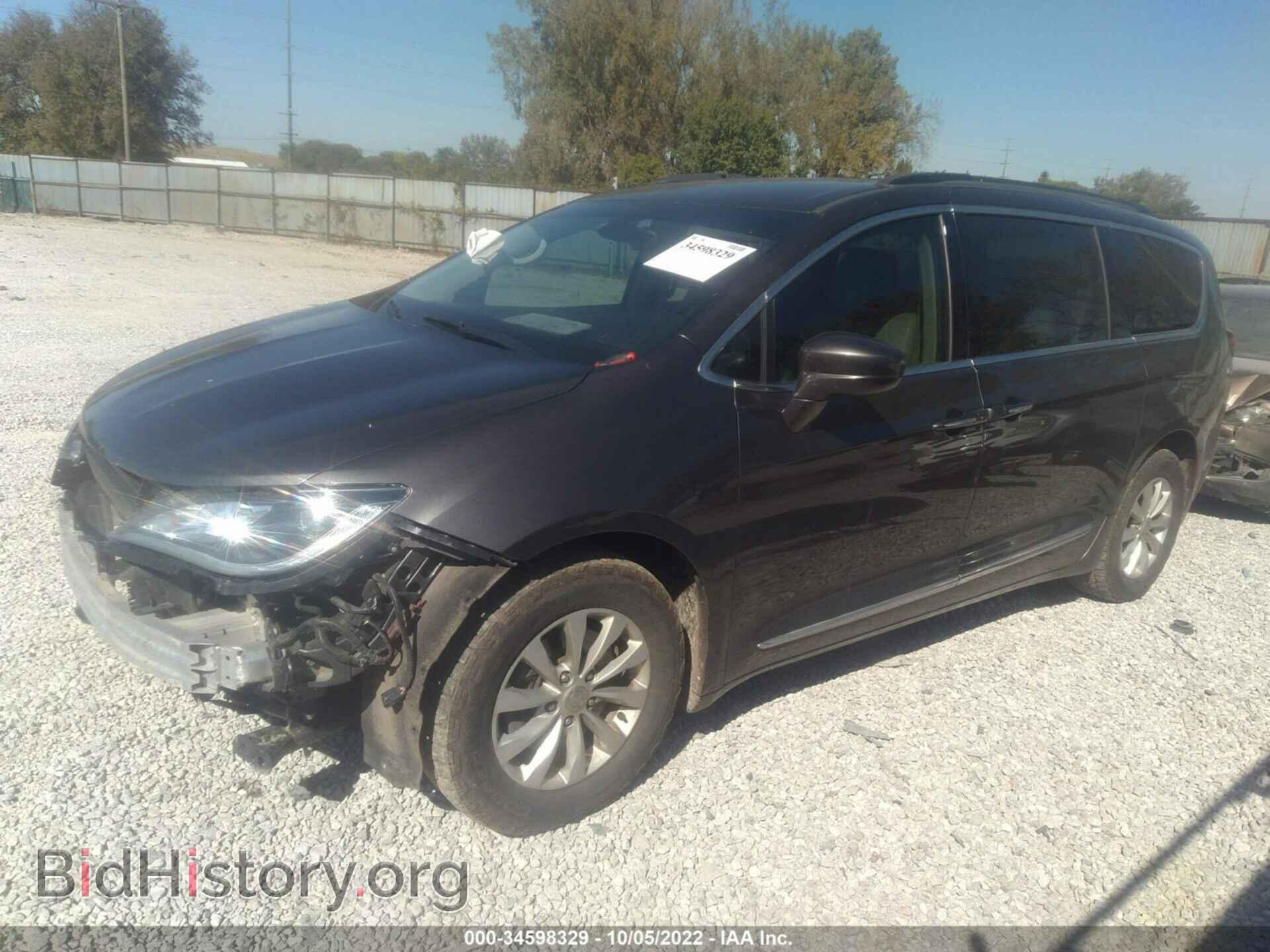 2017 CHRYSLER PACIFICA - VIN: 2C4RC1BG1HR503679 - Фото 2