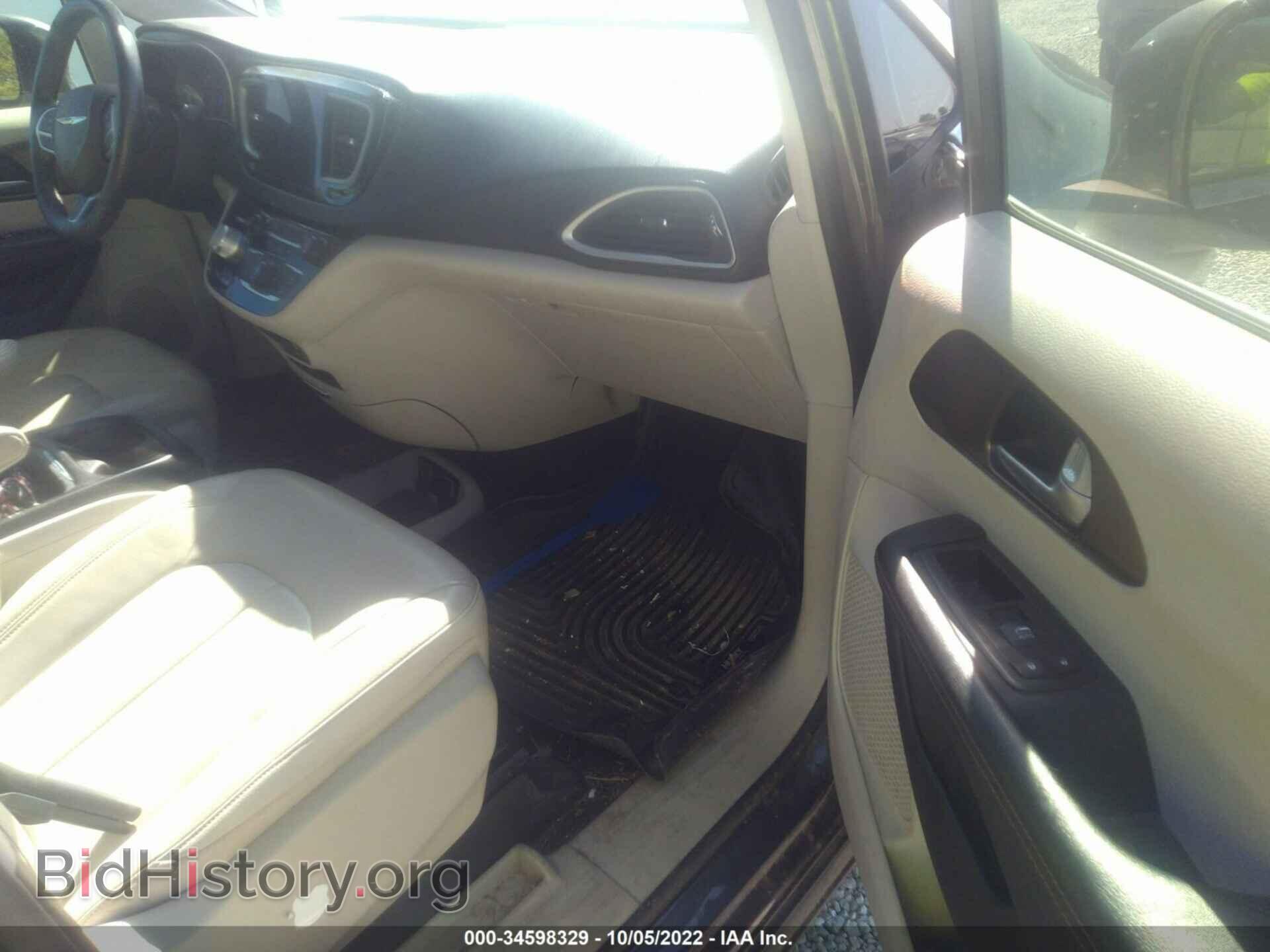 2017 CHRYSLER PACIFICA - VIN: 2C4RC1BG1HR503679 - Фото 5