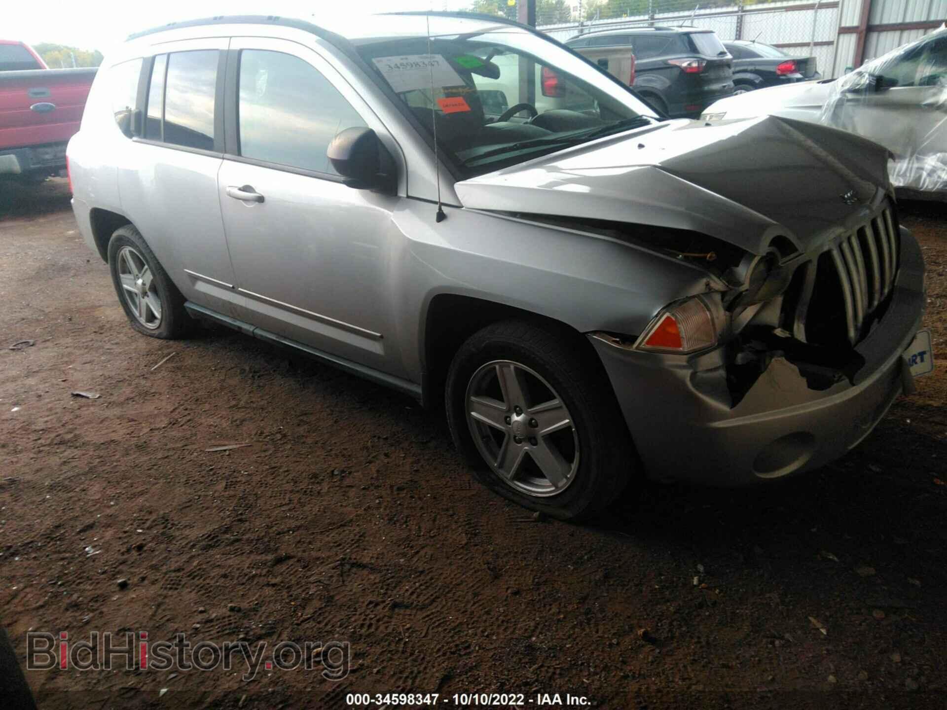 Photo 1J4NT4FB6AD541121 - JEEP COMPASS 2010