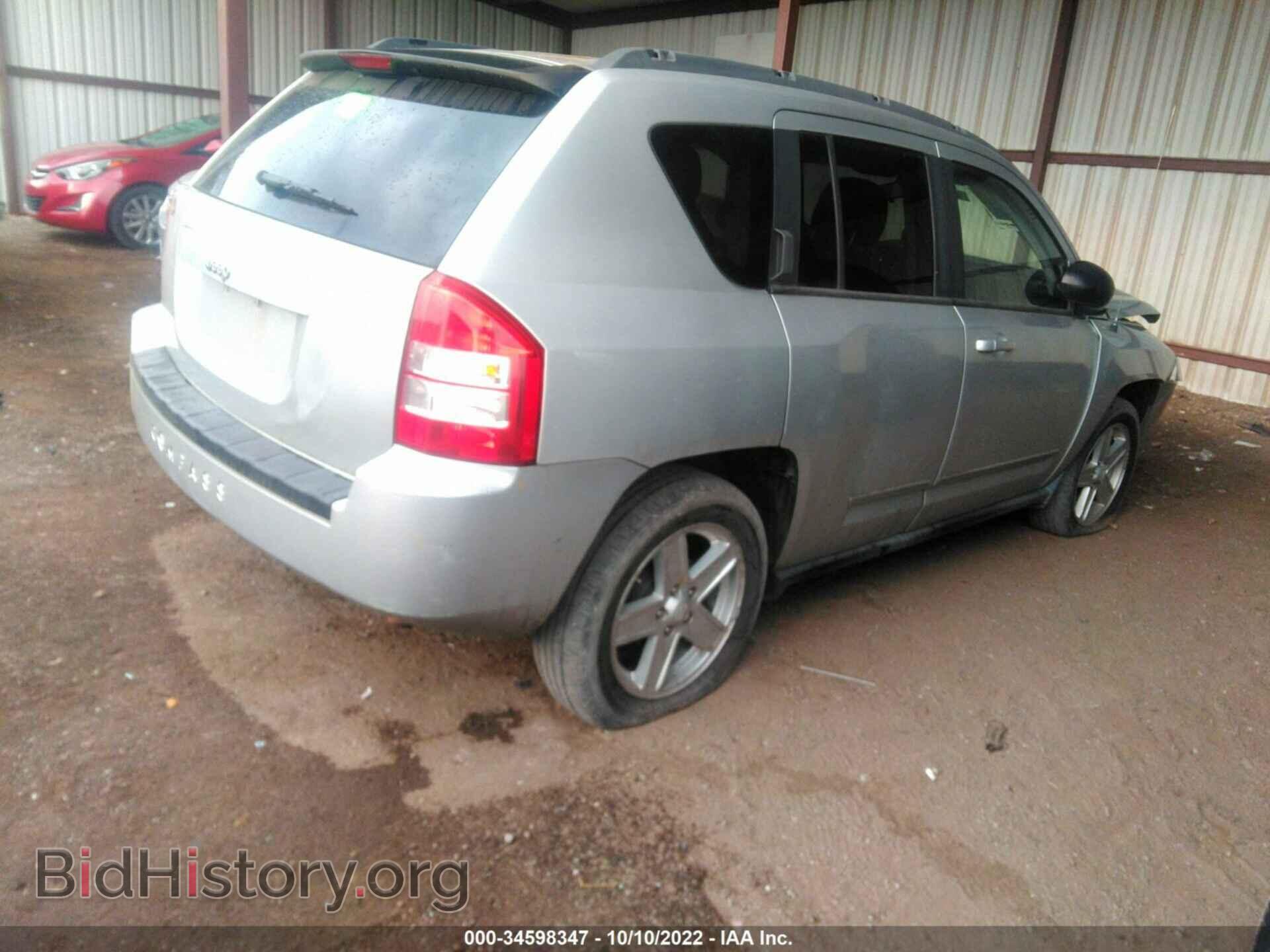2010 JEEP COMPASS - VIN: 1J4NT4FB6AD541121 - Фото 4