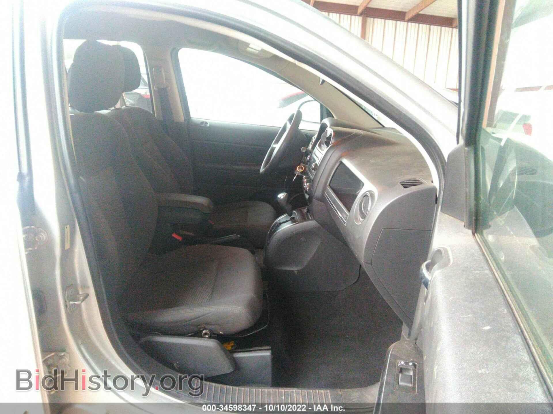 2010 JEEP COMPASS - VIN: 1J4NT4FB6AD541121 - Фото 5
