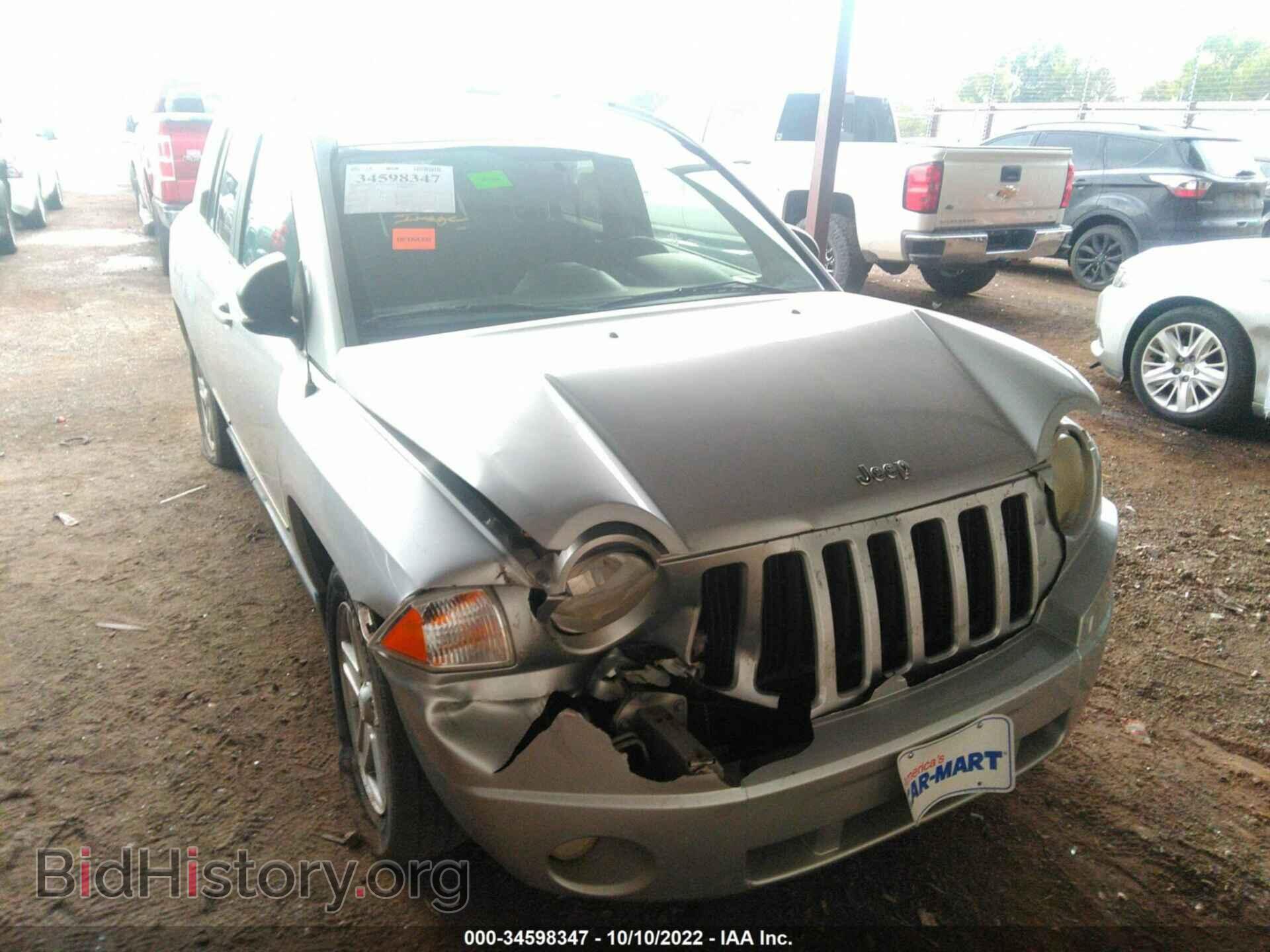 2010 JEEP COMPASS - VIN: 1J4NT4FB6AD541121 - Фото 6