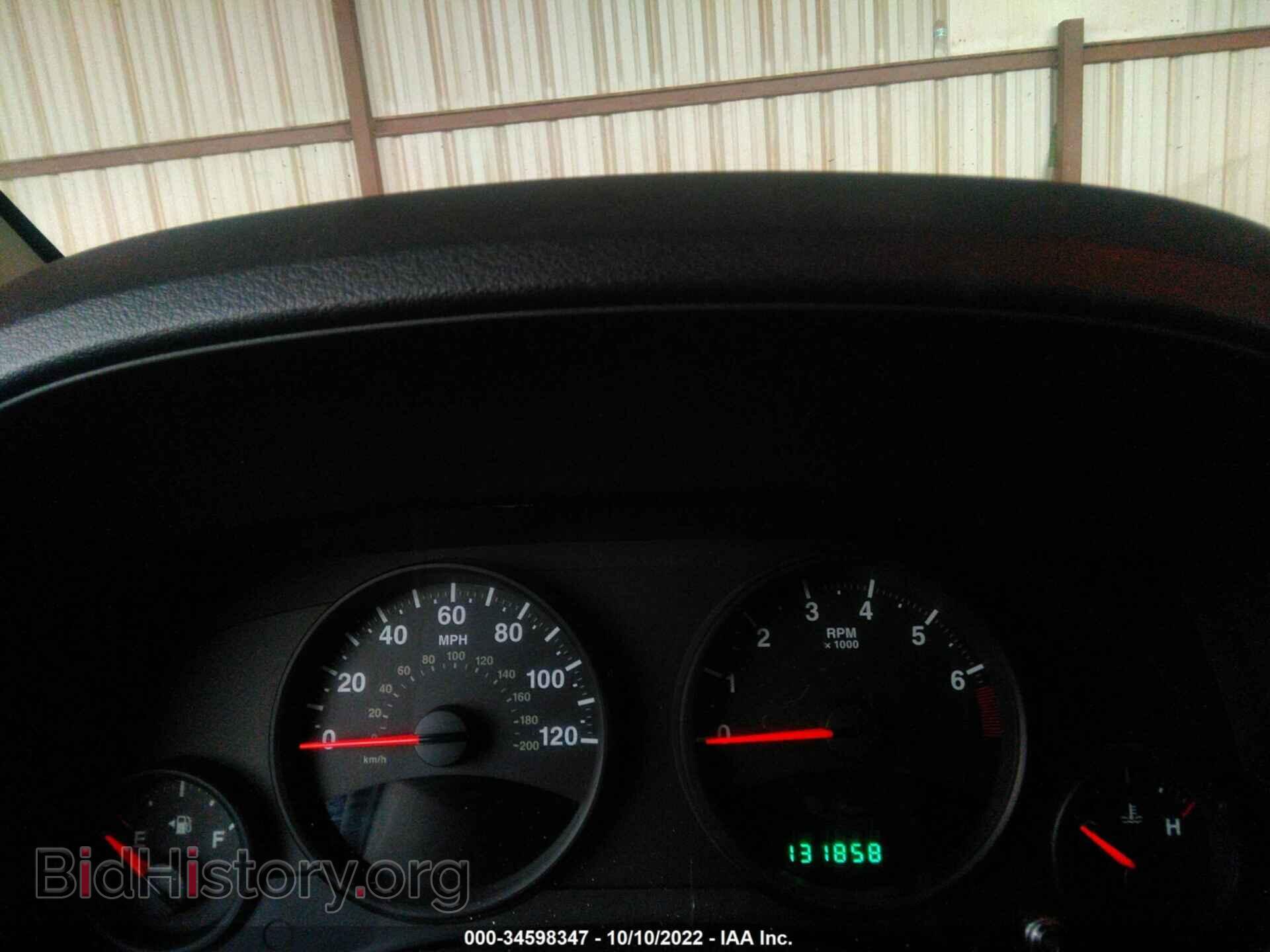 2010 JEEP COMPASS - VIN: 1J4NT4FB6AD541121 - Фото 7