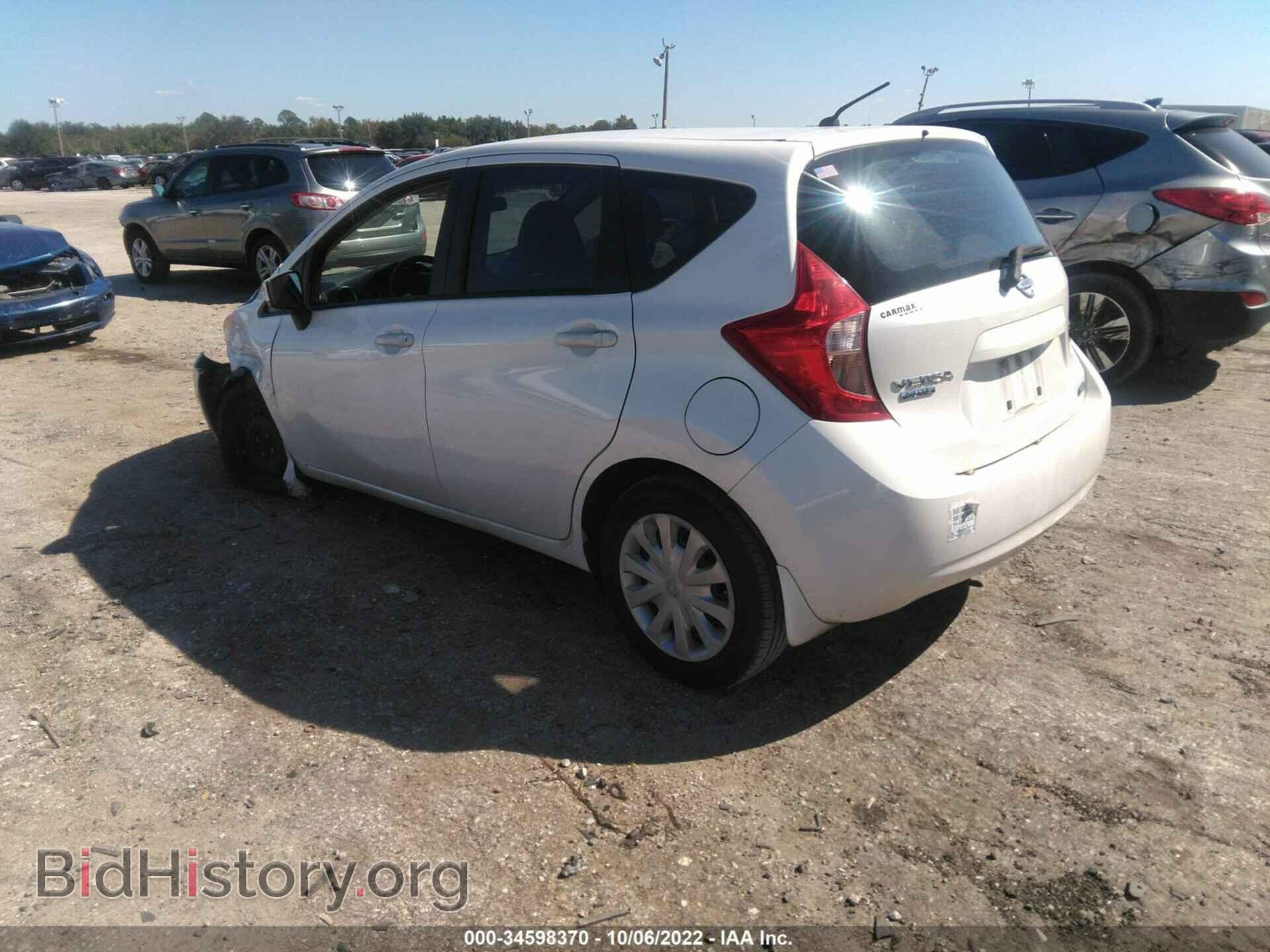 2015 NISSAN VERSA NOTE - VIN: 3N1CE2CP7FL355054 - Фото 3