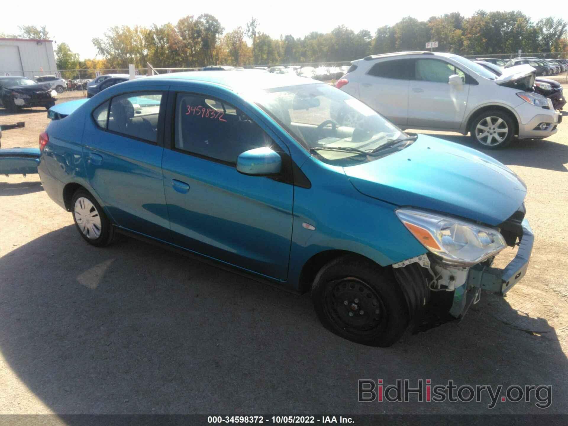 Photo ML32F3FJ4LHF11053 - MITSUBISHI MIRAGE G4 2020