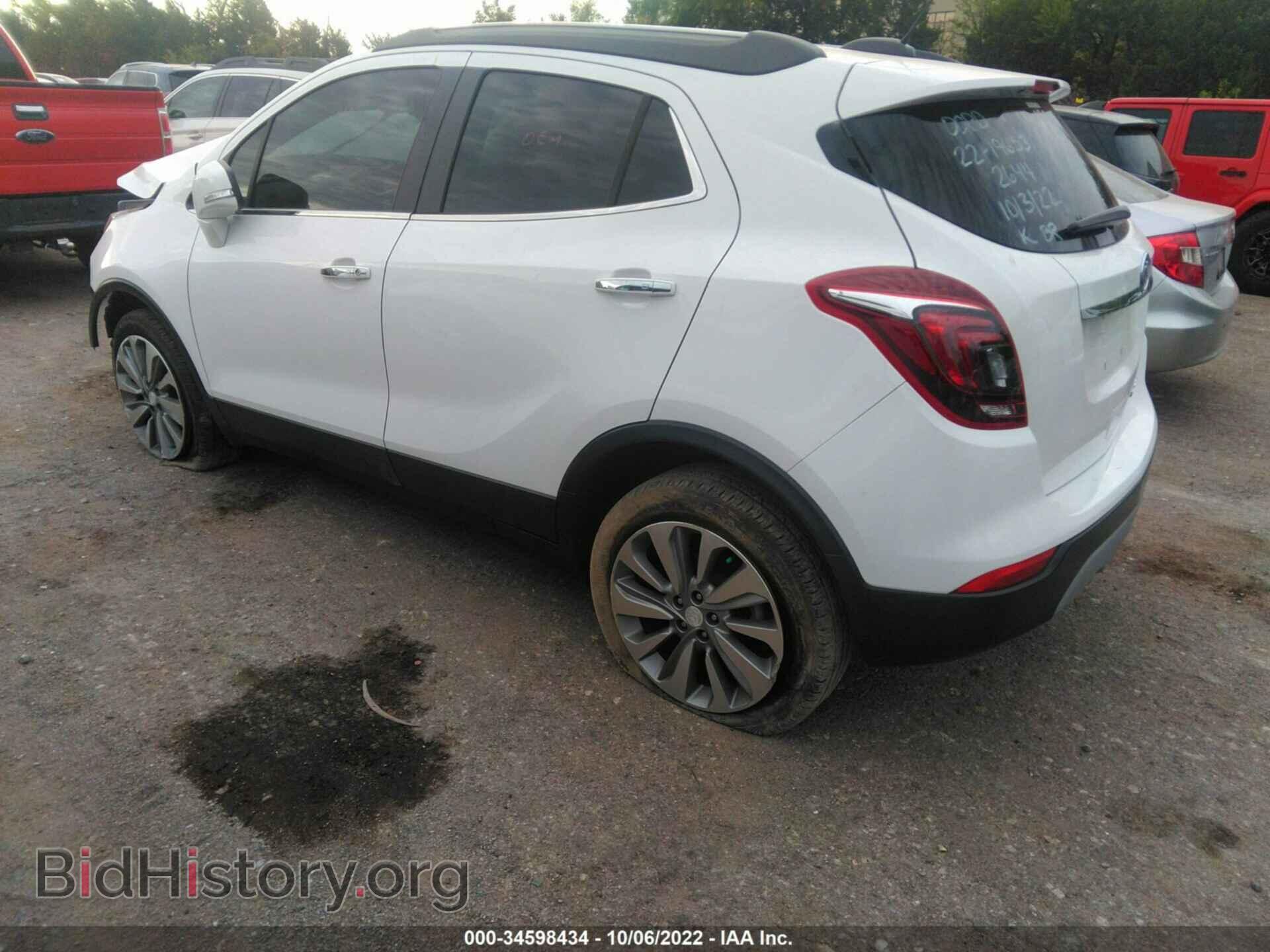 2019 BUICK ENCORE - VIN: LRBCJASB1KY012644 - Photo 3