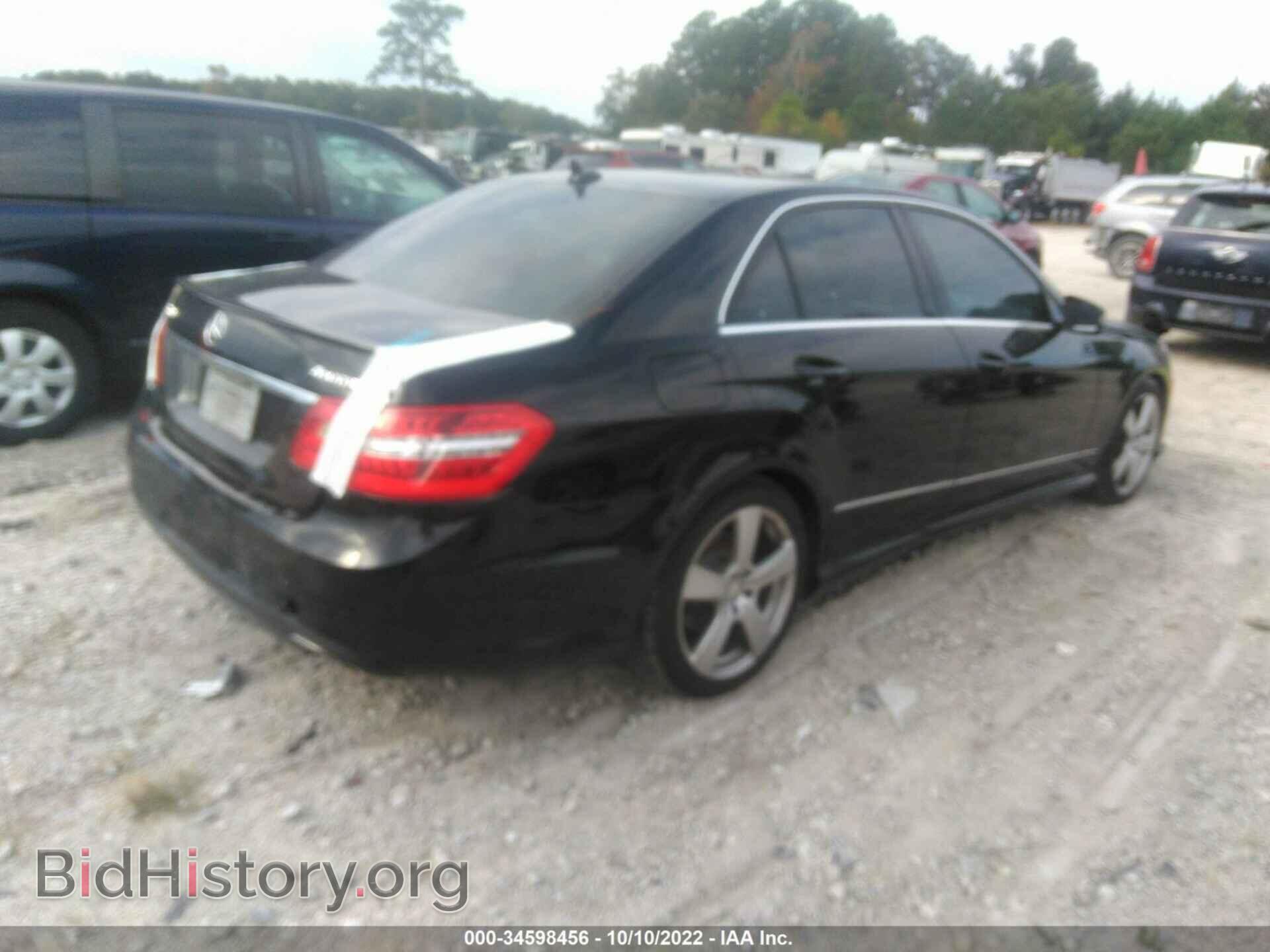2011 MERCEDES-BENZ E-CLASS - VIN: WDDHF8HB6BA462023 - Фото 4