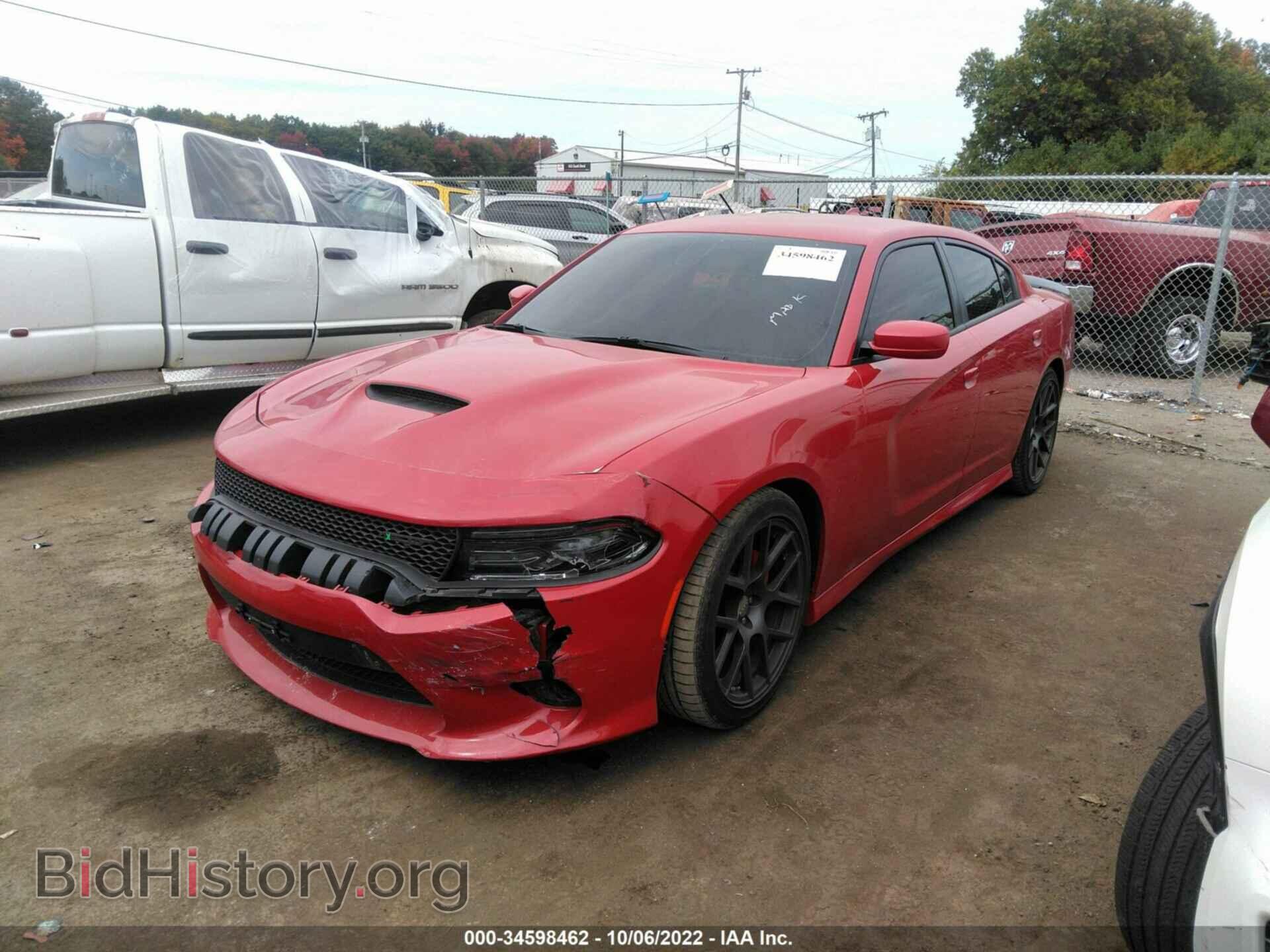 2016 DODGE CHARGER - VIN: 2C3CDXGJ0GH150029 - Фото 2