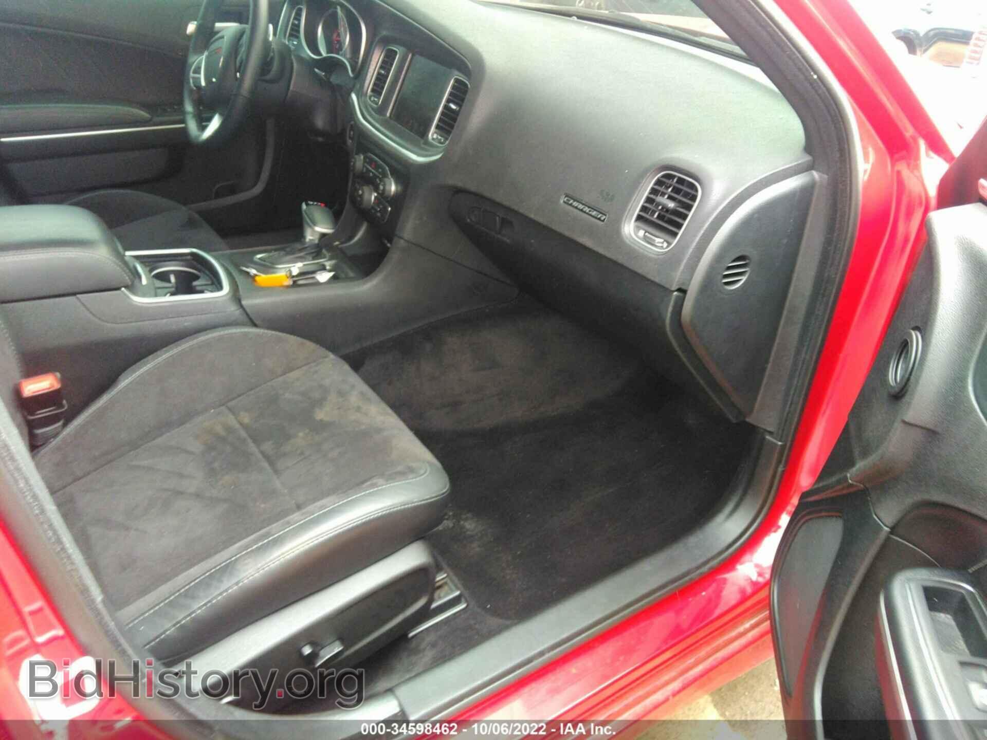 2016 DODGE CHARGER - VIN: 2C3CDXGJ0GH150029 - Фото 5