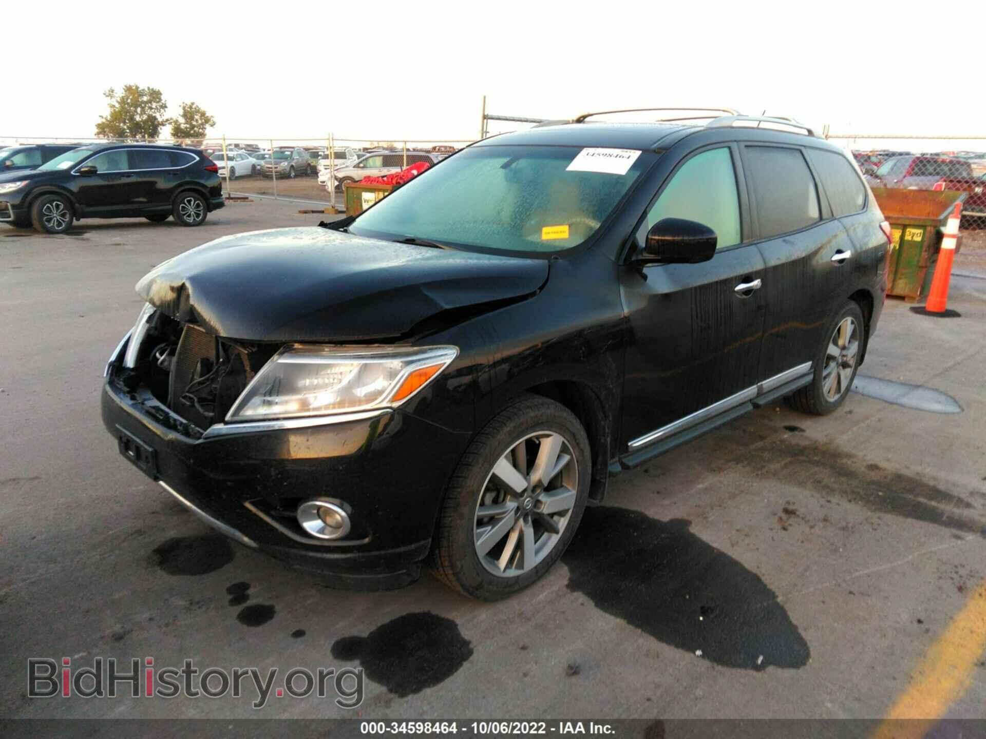 2013 NISSAN PATHFINDER - VIN: 5N1AR2MM3DC689907 - Фото 2