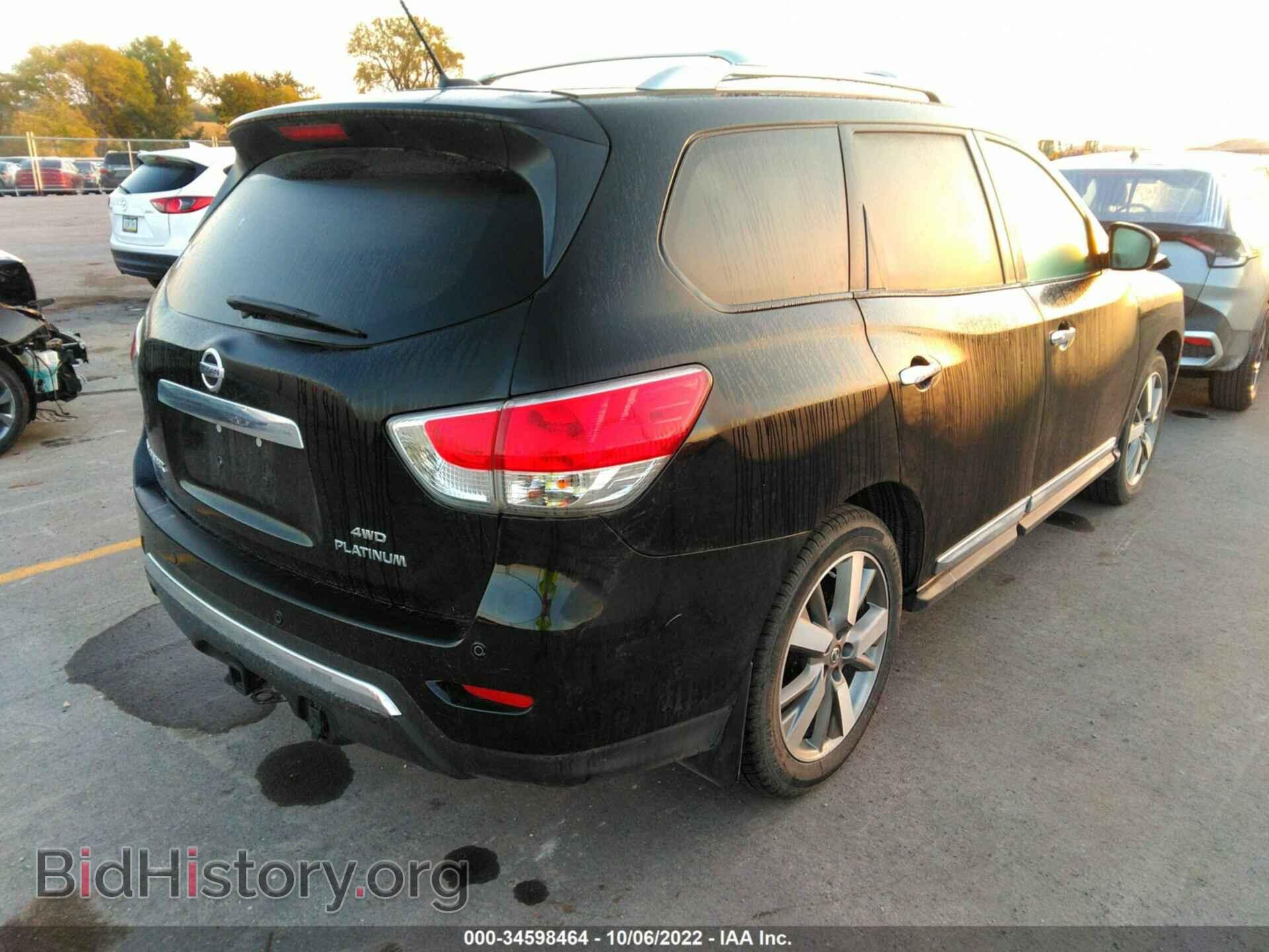 2013 NISSAN PATHFINDER - VIN: 5N1AR2MM3DC689907 - Фото 4