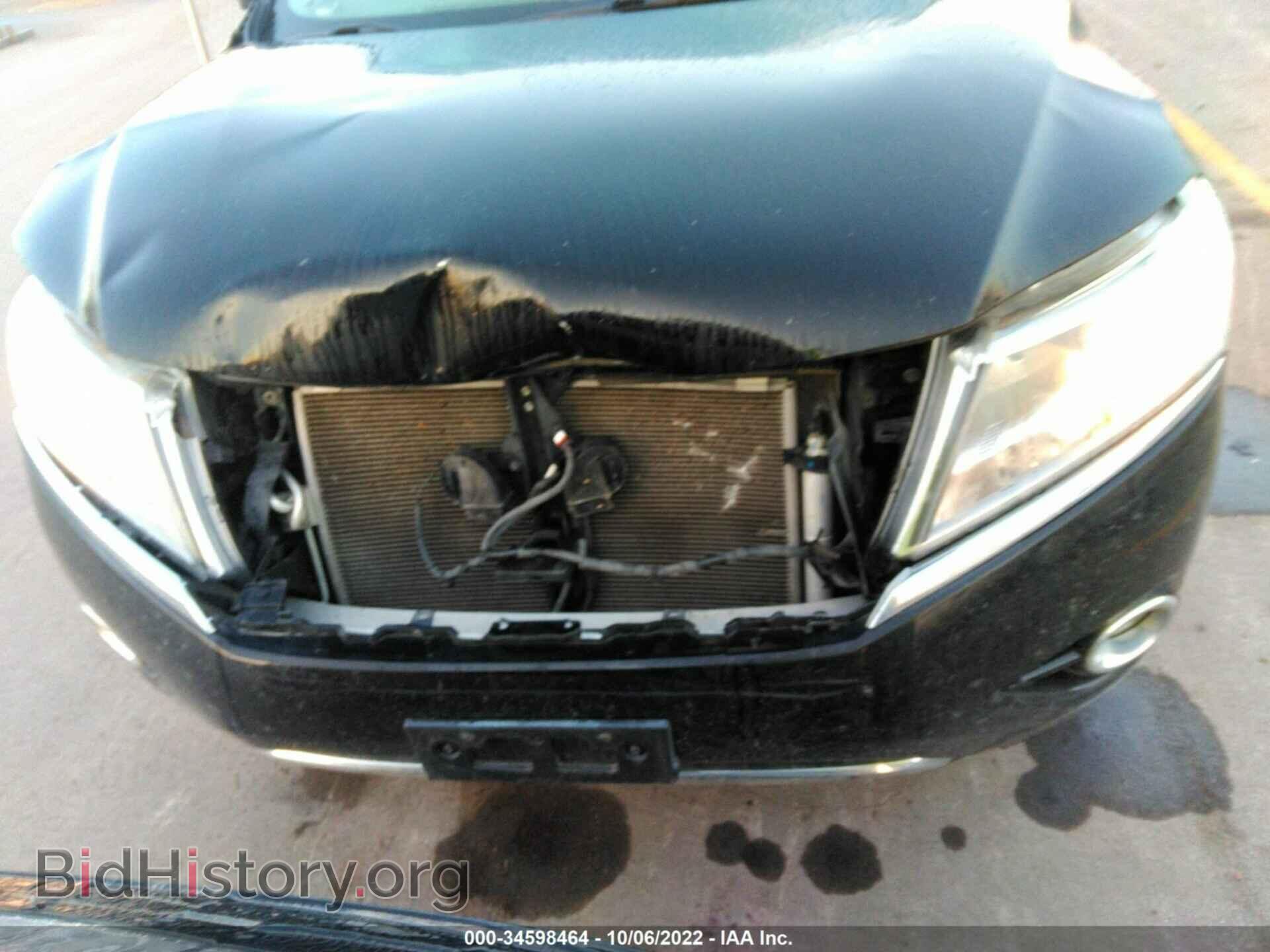 2013 NISSAN PATHFINDER - VIN: 5N1AR2MM3DC689907 - Фото 6