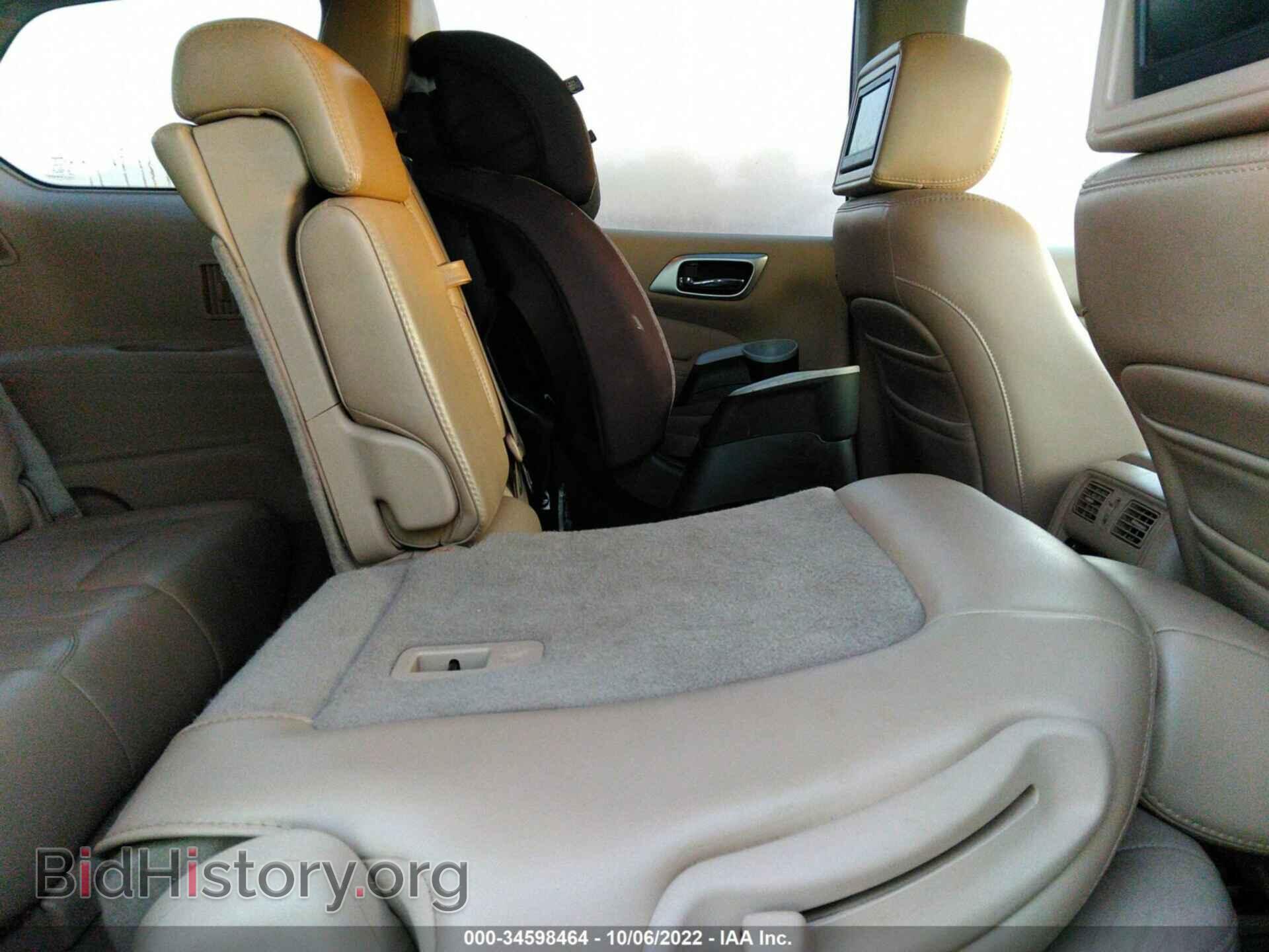 2013 NISSAN PATHFINDER - VIN: 5N1AR2MM3DC689907 - Фото 8