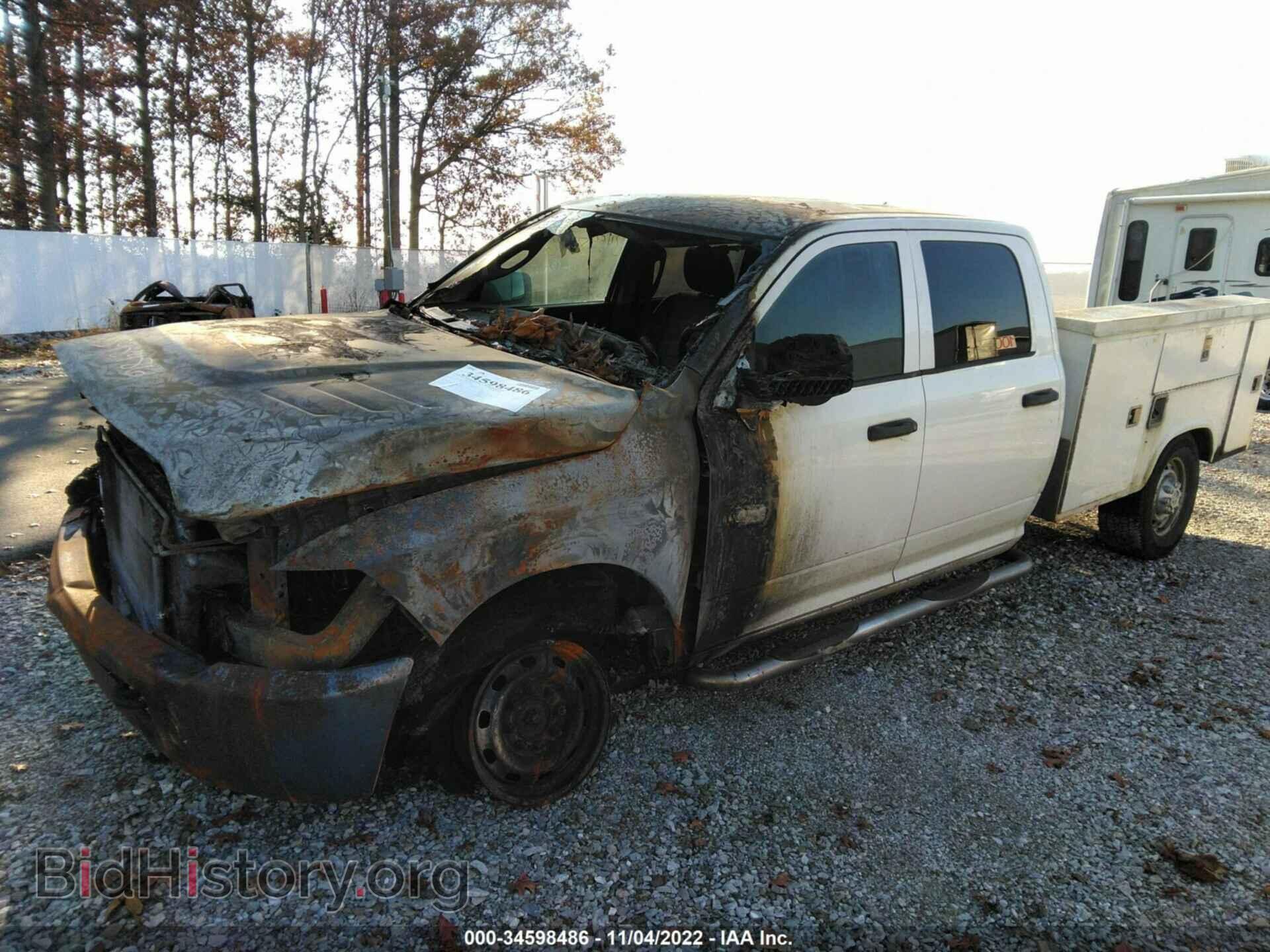 2010 DODGE RAM 2500 - VIN: 3D7UT2CL2AG132609 - Фото 2