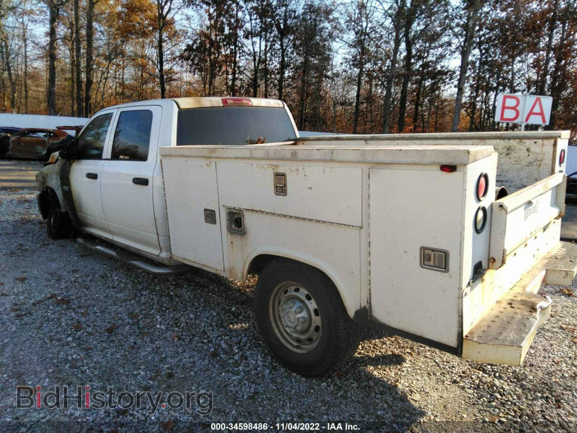 2010 DODGE RAM 2500 - VIN: 3D7UT2CL2AG132609 - Фото 3