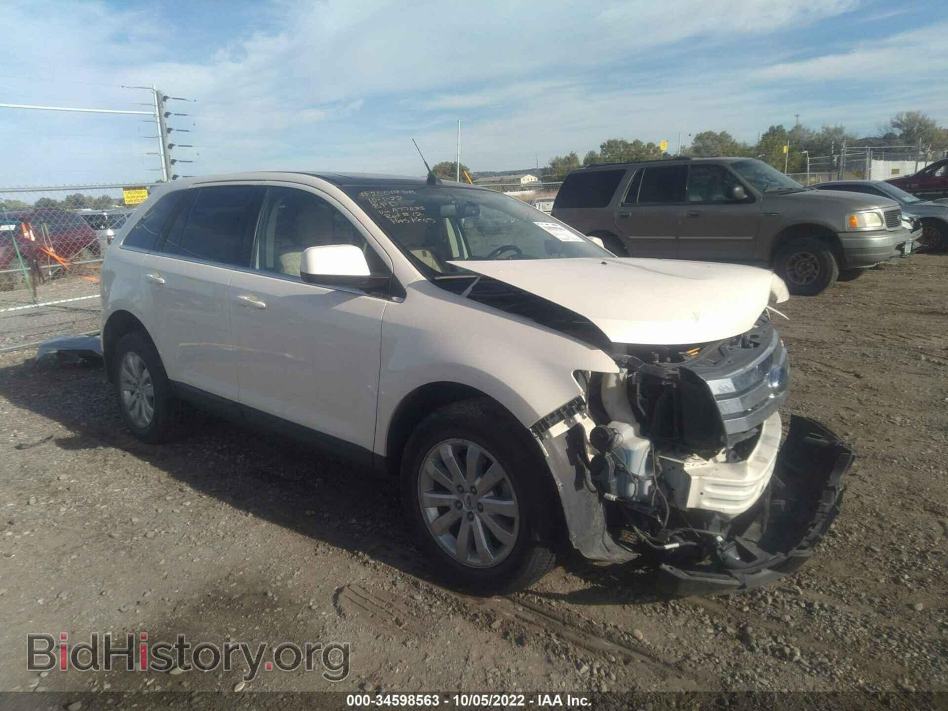 Photo 2FMDK49C28BA77085 - FORD EDGE 2008