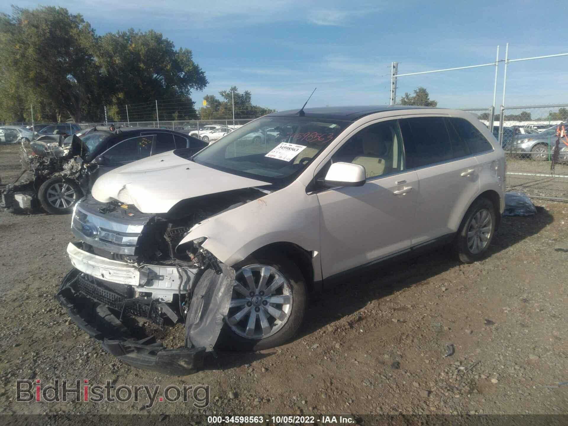 2008 FORD EDGE - VIN: 2FMDK49C28BA77085 - Фото 2