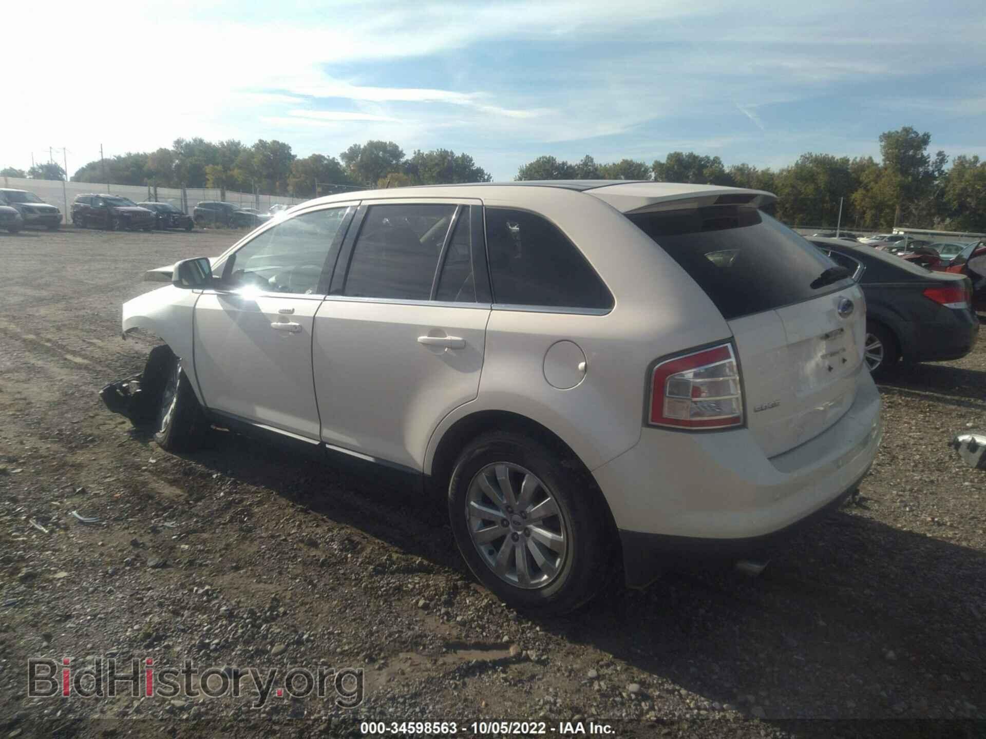 2008 FORD EDGE - VIN: 2FMDK49C28BA77085 - Фото 3