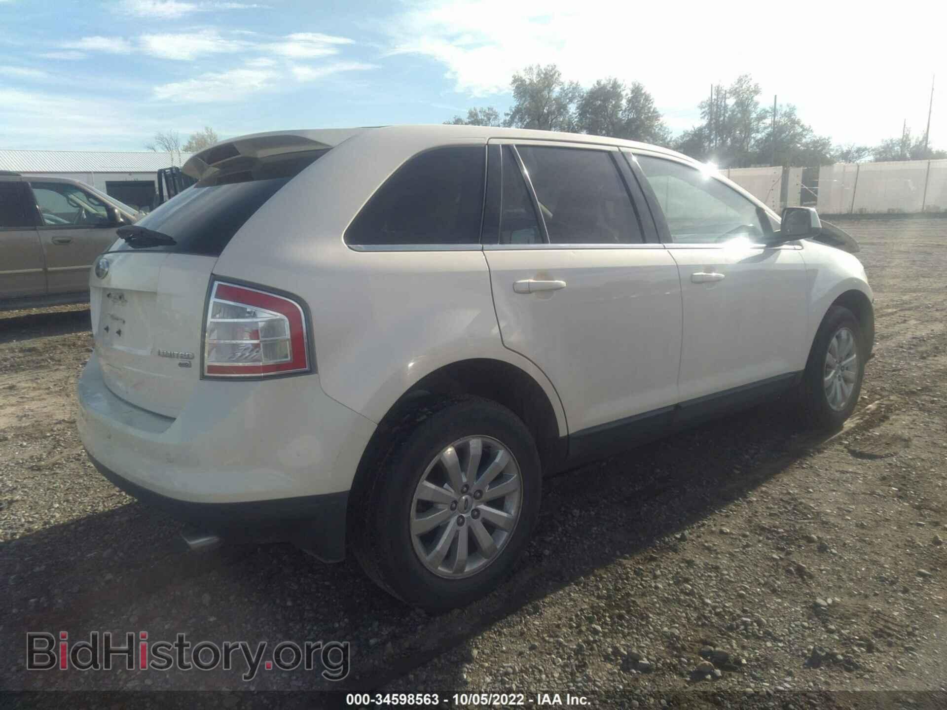 2008 FORD EDGE - VIN: 2FMDK49C28BA77085 - Фото 4