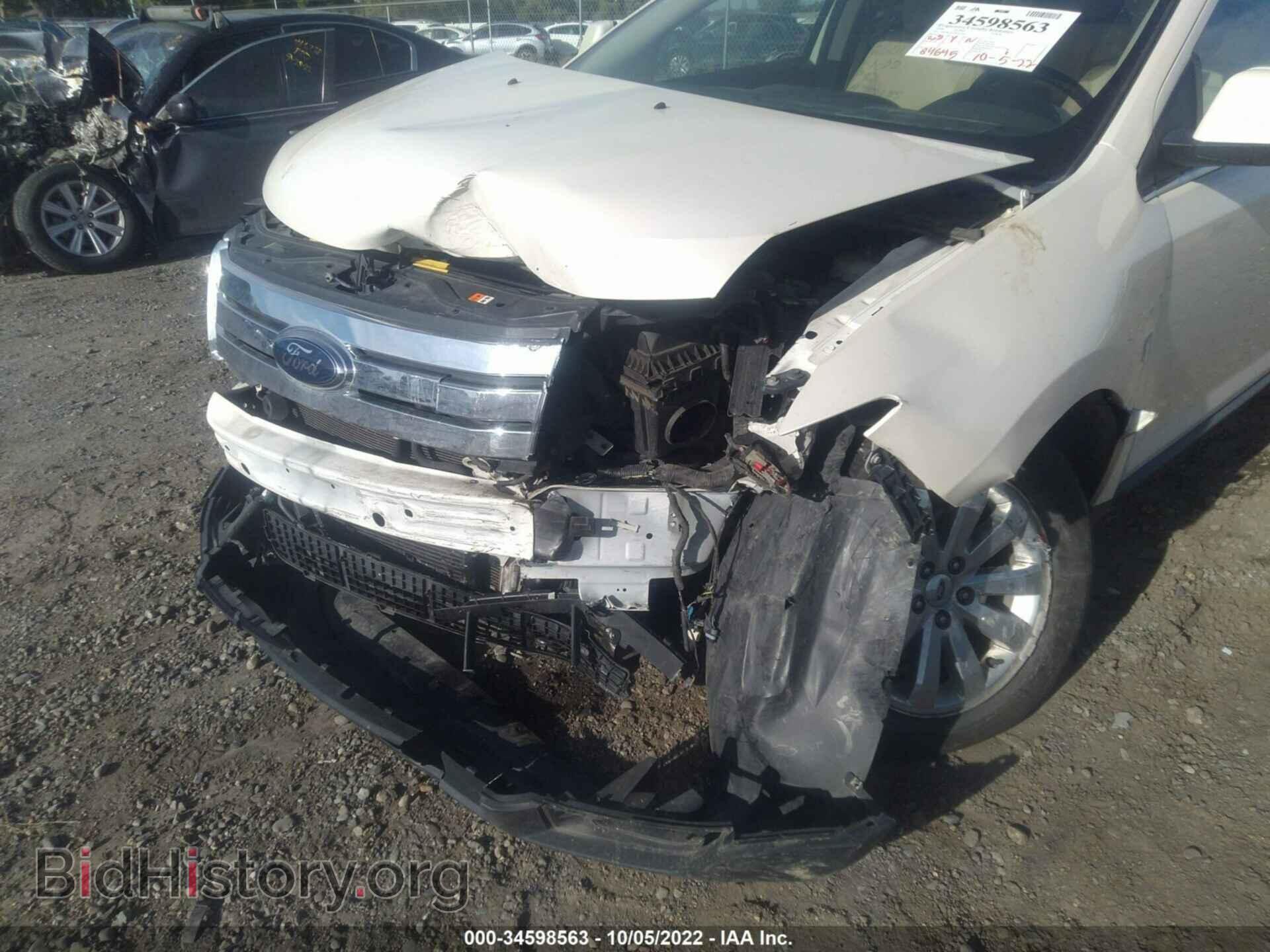 2008 FORD EDGE - VIN: 2FMDK49C28BA77085 - Фото 6