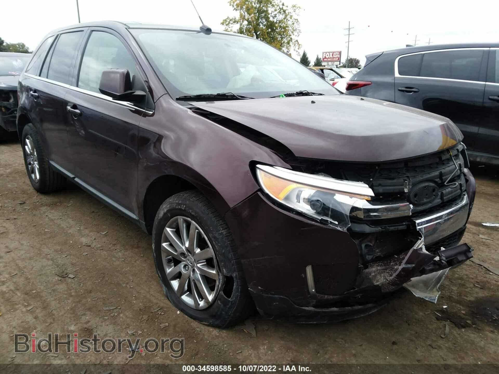 Photo 2FMDK3KC3BBA05226 - FORD EDGE 2011