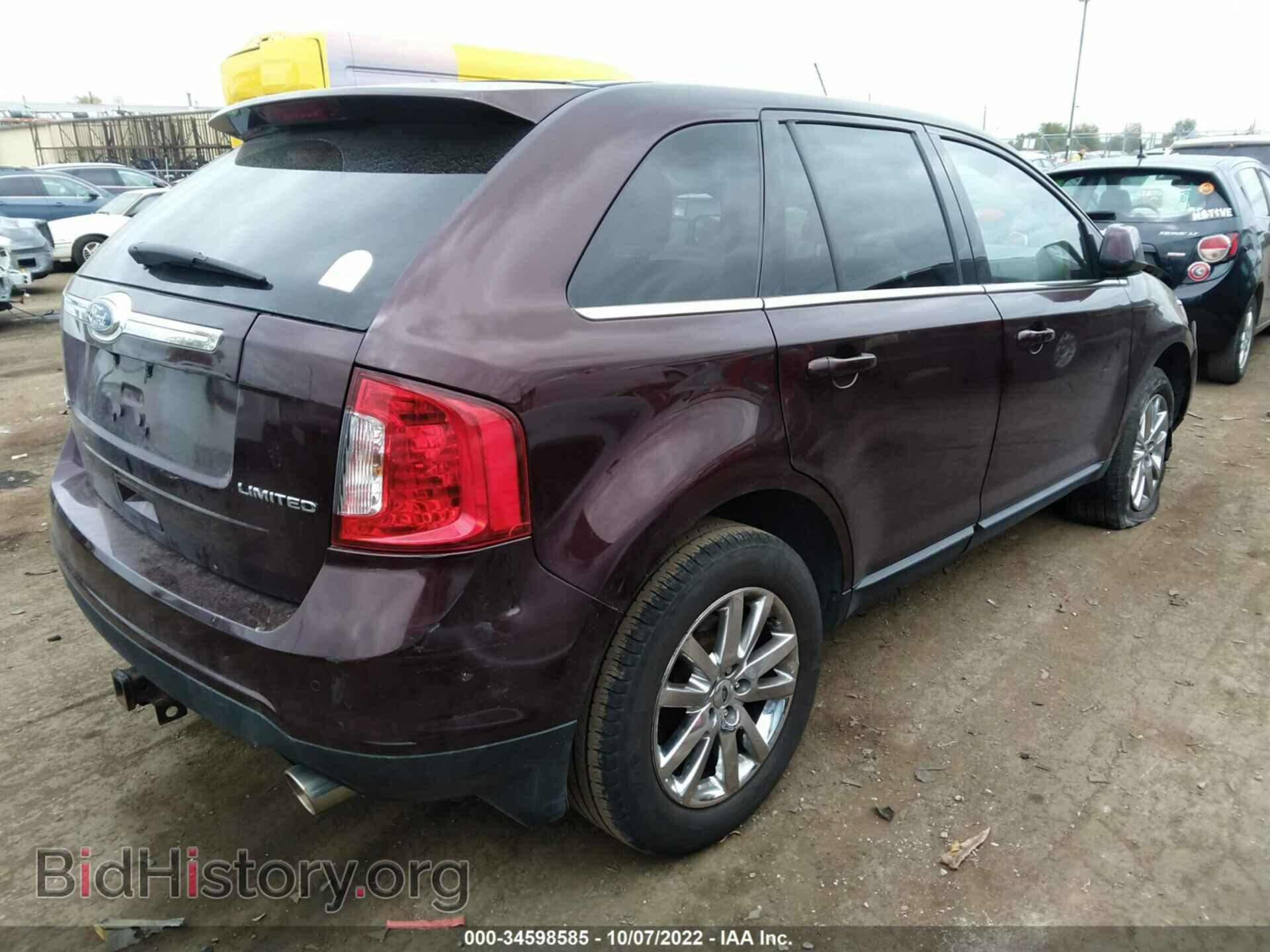 2011 FORD EDGE - VIN: 2FMDK3KC3BBA05226 - Photo 4