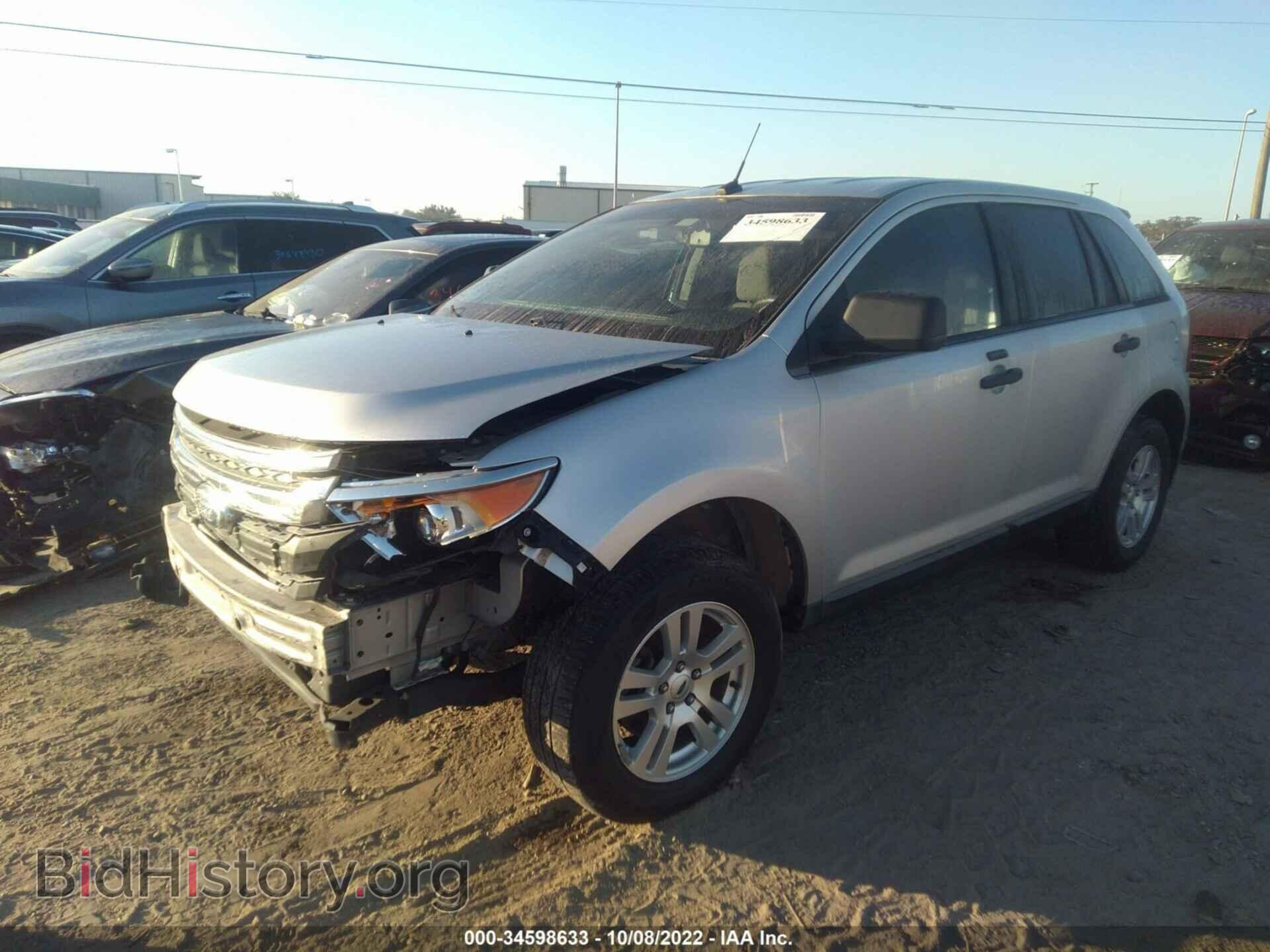 2011 FORD EDGE - VIN: 2FMDK3GC0BBA22090 - Фото 2