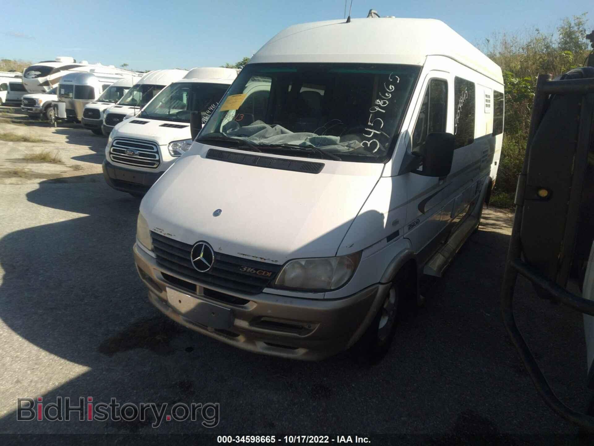 2006 DODGE SPRINTER - VIN: WD0PD744665916547 - Фото 2