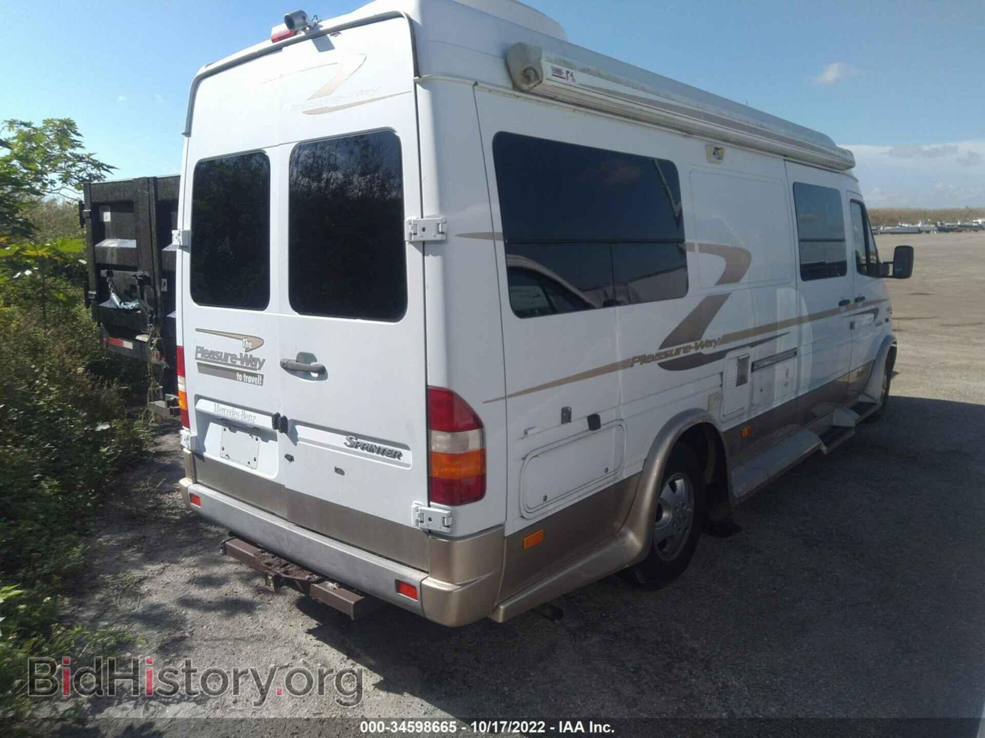 2006 DODGE SPRINTER - VIN: WD0PD744665916547 - Фото 4