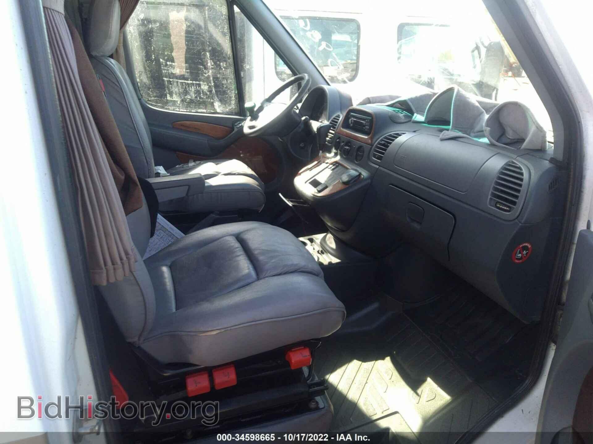 2006 DODGE SPRINTER - VIN: WD0PD744665916547 - Фото 5
