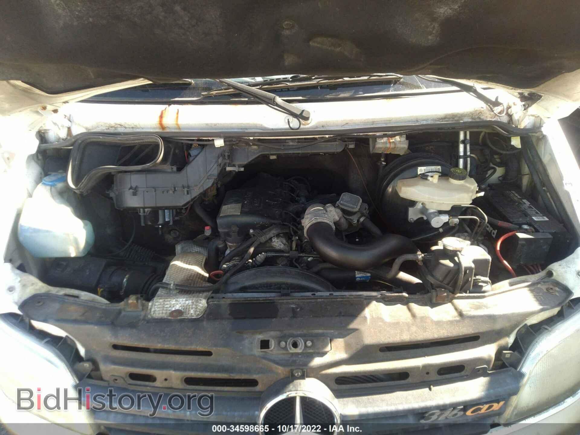 2006 DODGE SPRINTER - VIN: WD0PD744665916547 - Фото 10