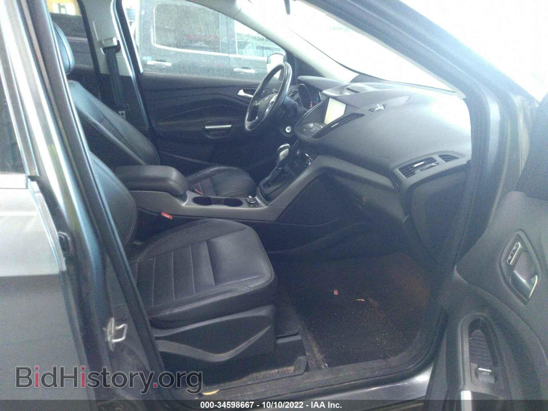2014 FORD ESCAPE - VIN: 1FMCU9G99EUC44042 - Фото 5