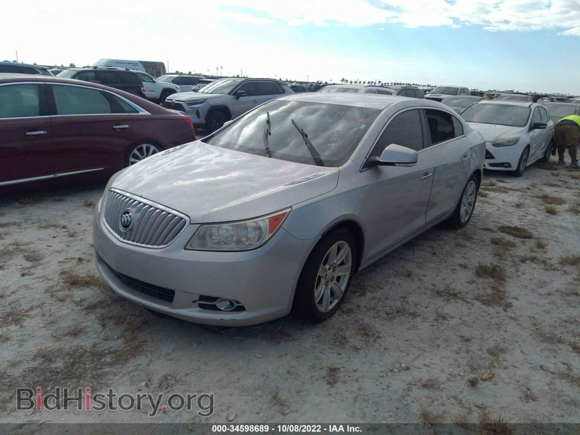 2011 BUICK LACROSSE - VIN: 1G4GC5EDXBF283579 - Фото 2