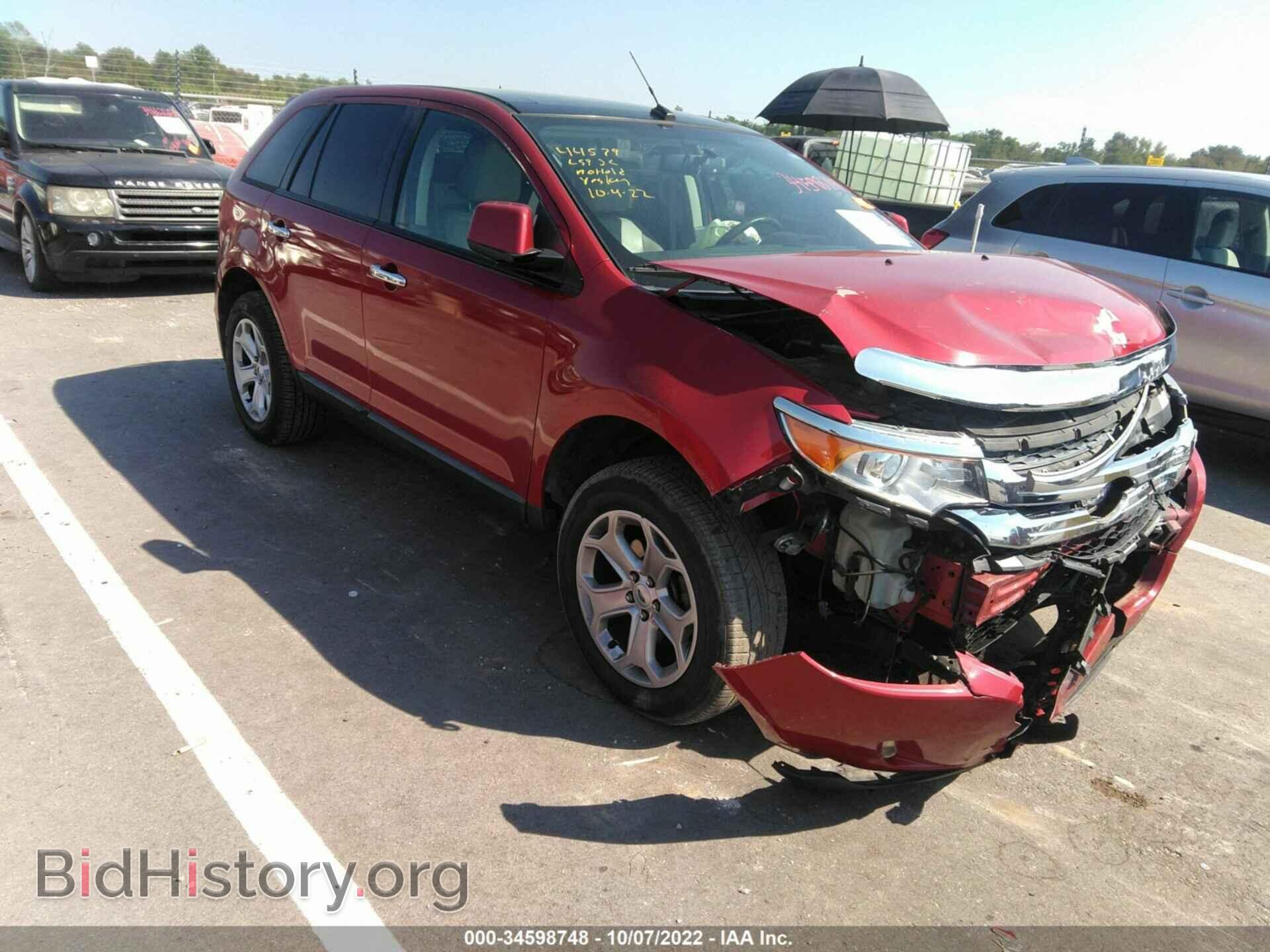 Photo 2FMDK3JC2BBA68237 - FORD EDGE 2011